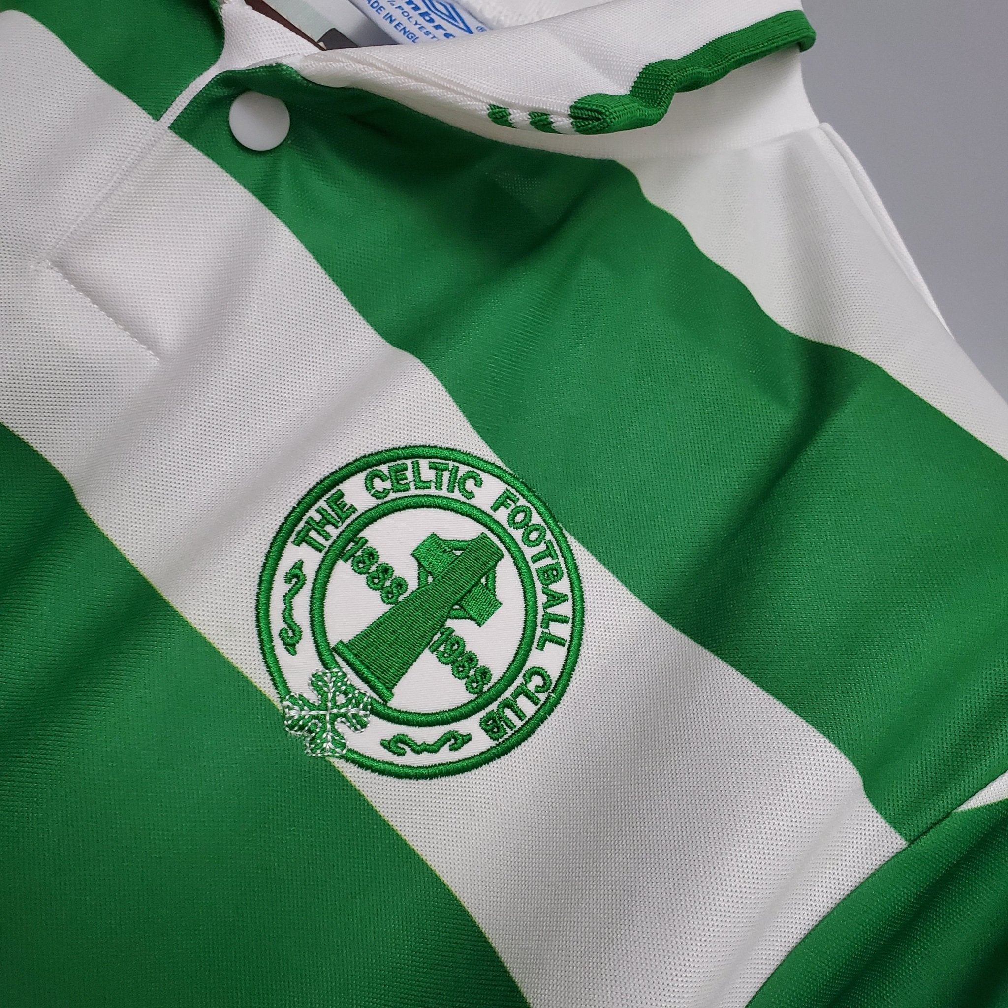 CELTIC I 87/89 HOMBRE (RETRO) - Bota de Oro Tienda