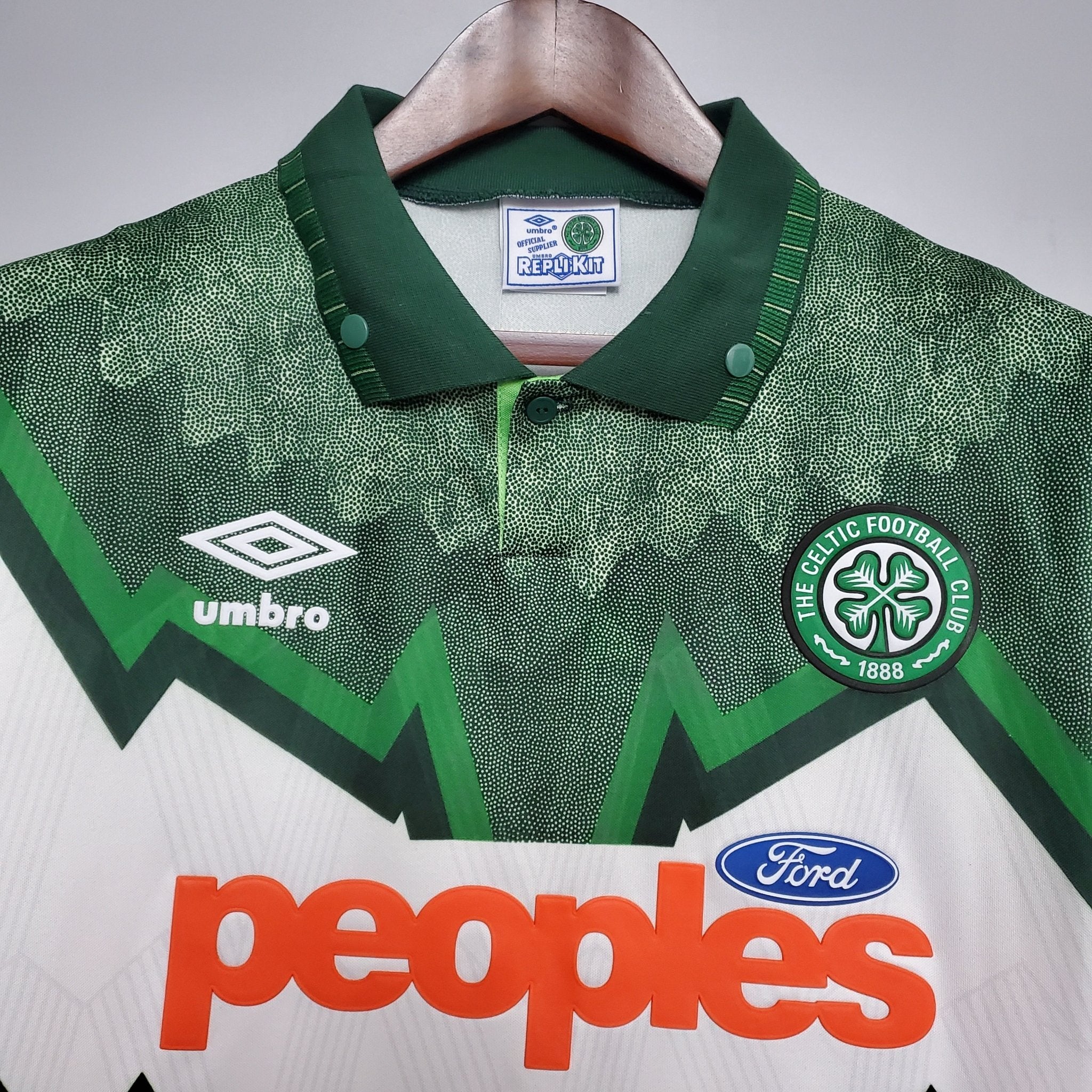 CELTIC I 91/92 HOMBRE (RETRO) - Bota de Oro Tienda