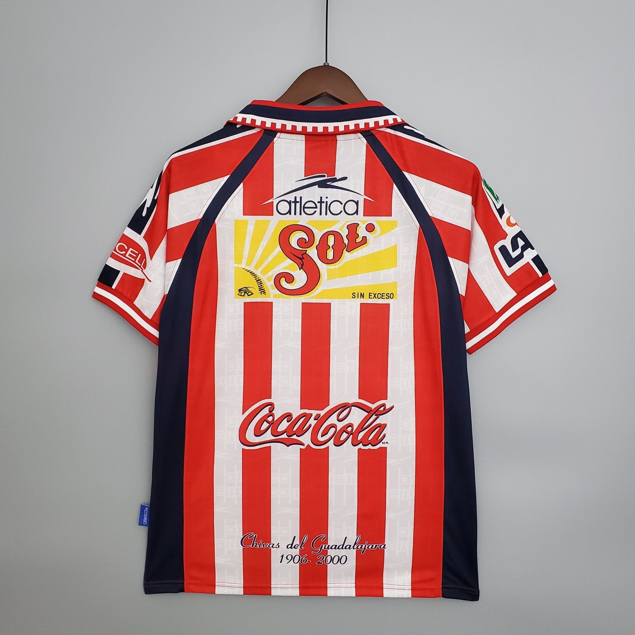 CHIVAS GUADALAJARA I 99/00 HOMBRE - Bota de Oro Tienda