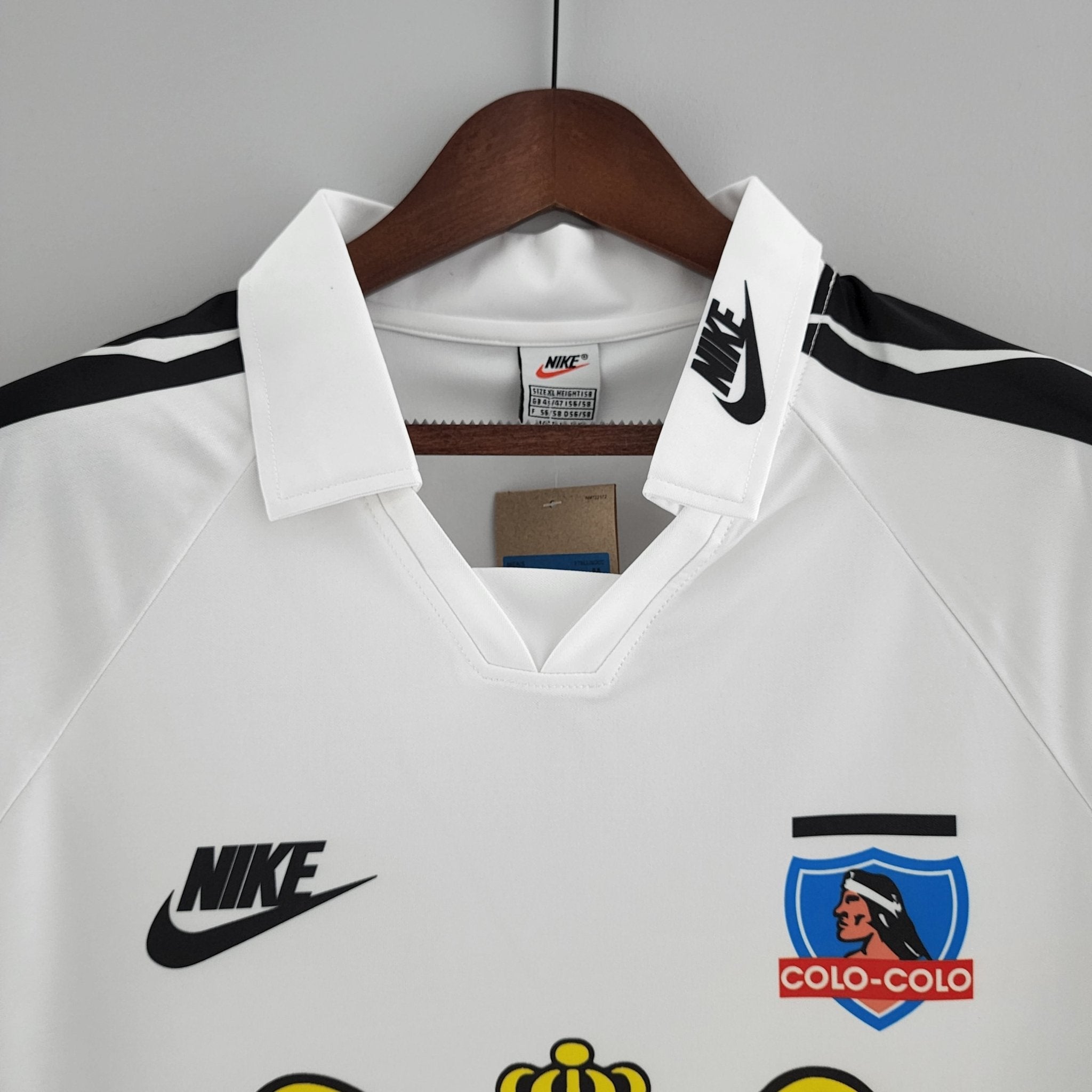 COLO COLO I 95 MANGA LARGA HOMBRE (RETRO) - Bota de Oro Tienda