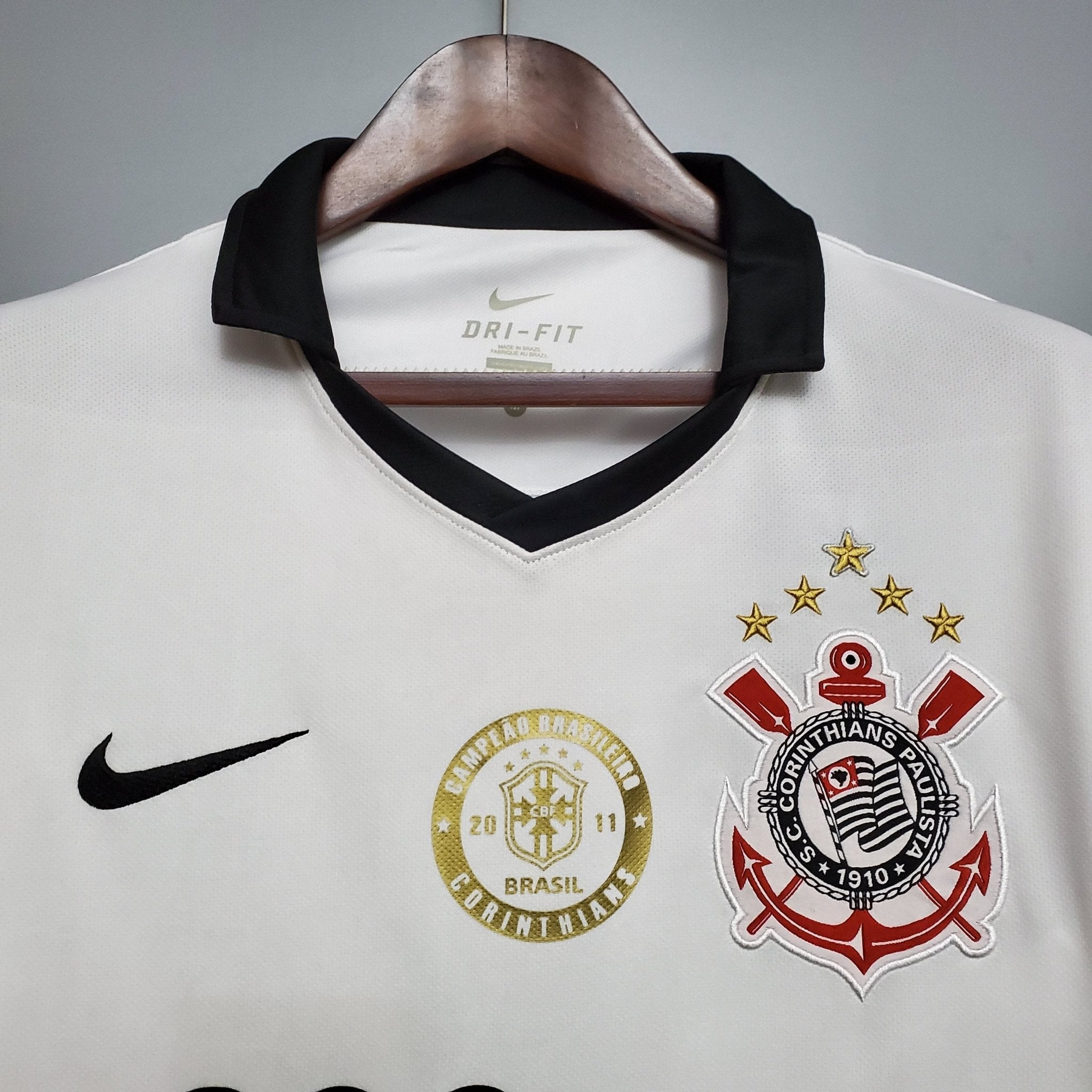 CORINTHIANS I 2012 HOMBRE (RETRO) - Bota de Oro Tienda
