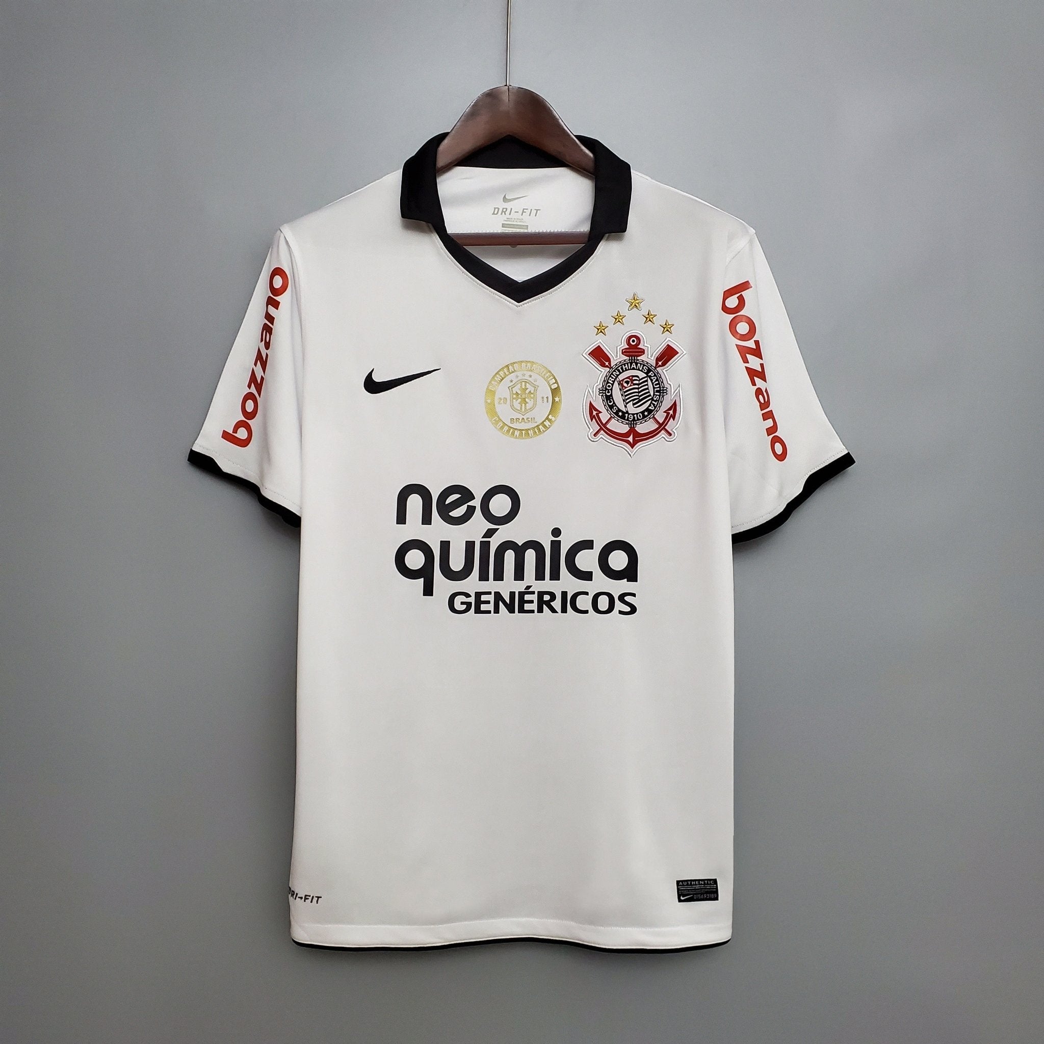 CORINTHIANS I 2012 HOMBRE (RETRO) - Bota de Oro Tienda