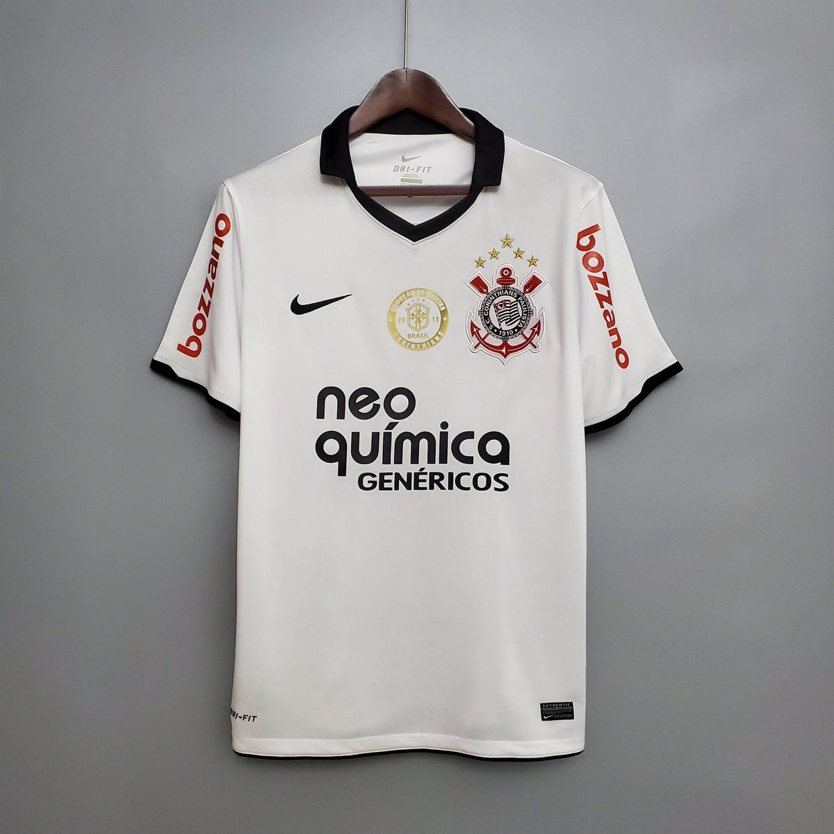 CORINTHIANS I 2012 HOMBRE (RETRO) - Bota de Oro Tienda
