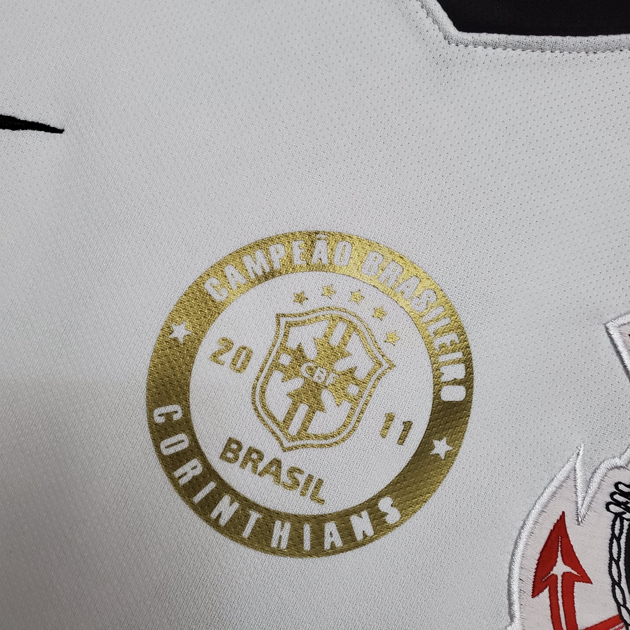 CORINTHIANS I 2012 HOMBRE (RETRO) - Bota de Oro Tienda