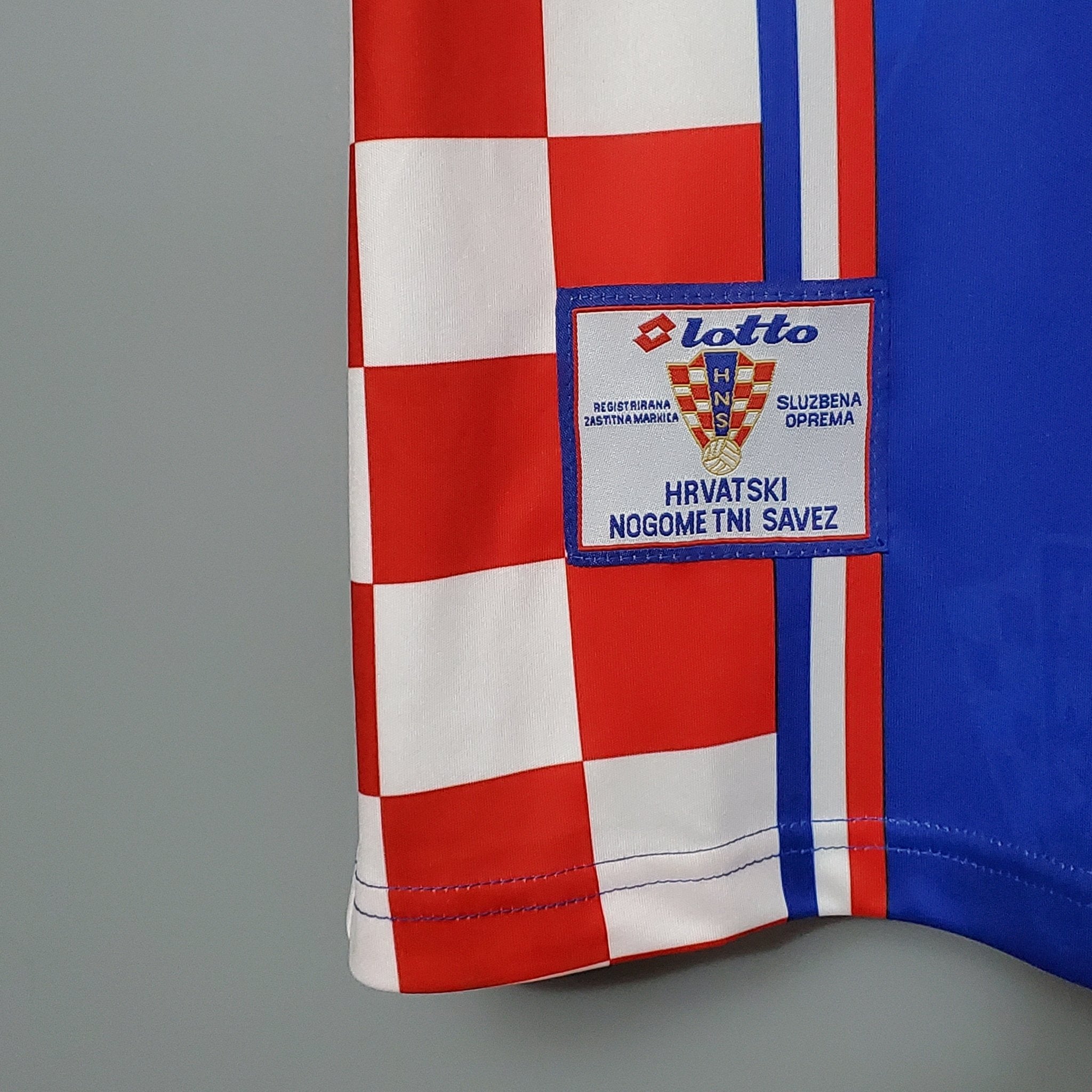 CROACIA I 1998 HOMBRE (RETRO) - Bota de Oro Tienda