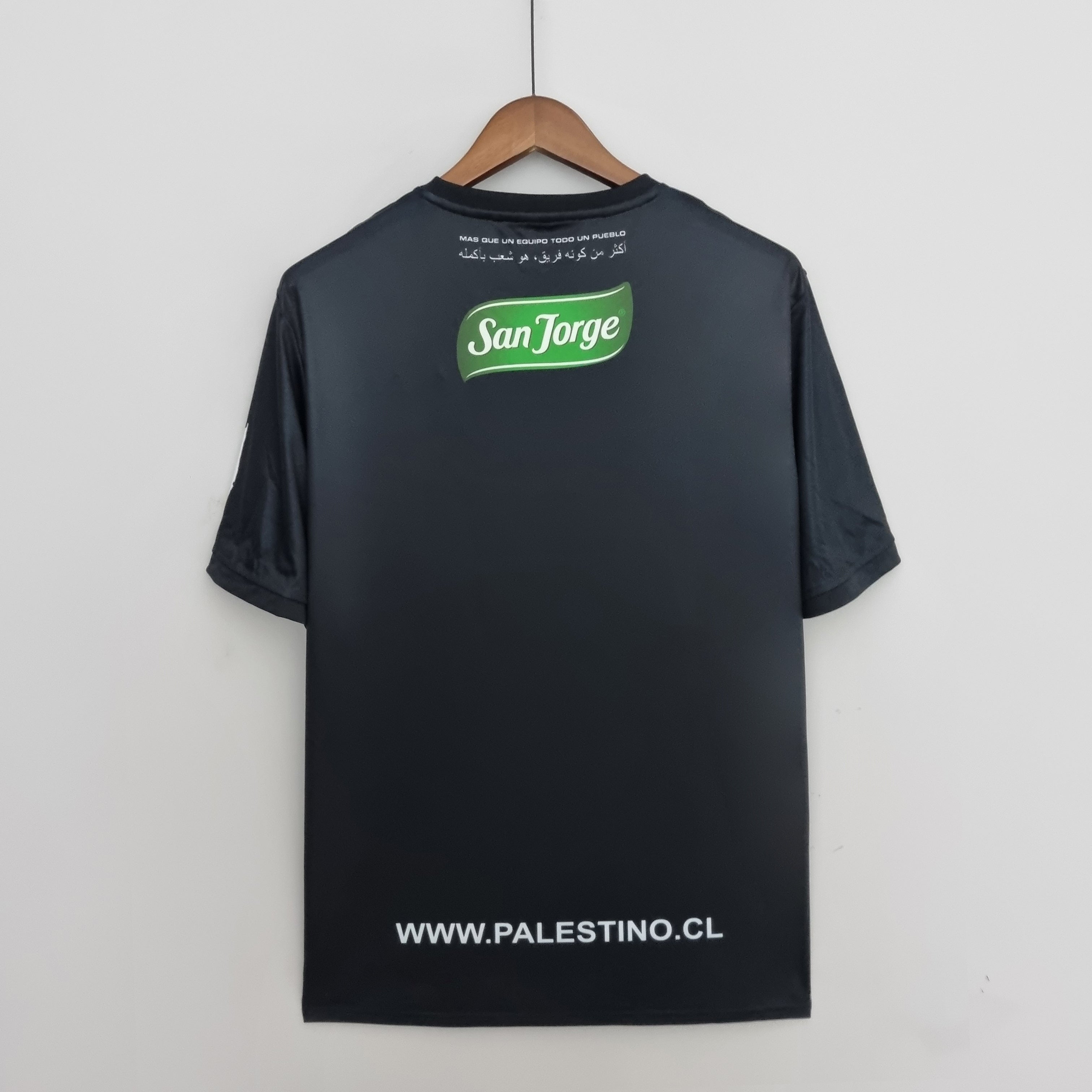 PALESTINO BLACK 22/23 HOMBRE