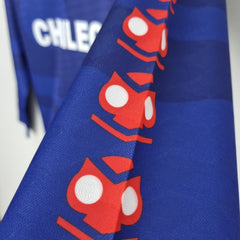 UNIVERSIDAD DE CHILE I 96 MANGA LARGA HOMBRE (RETRO)