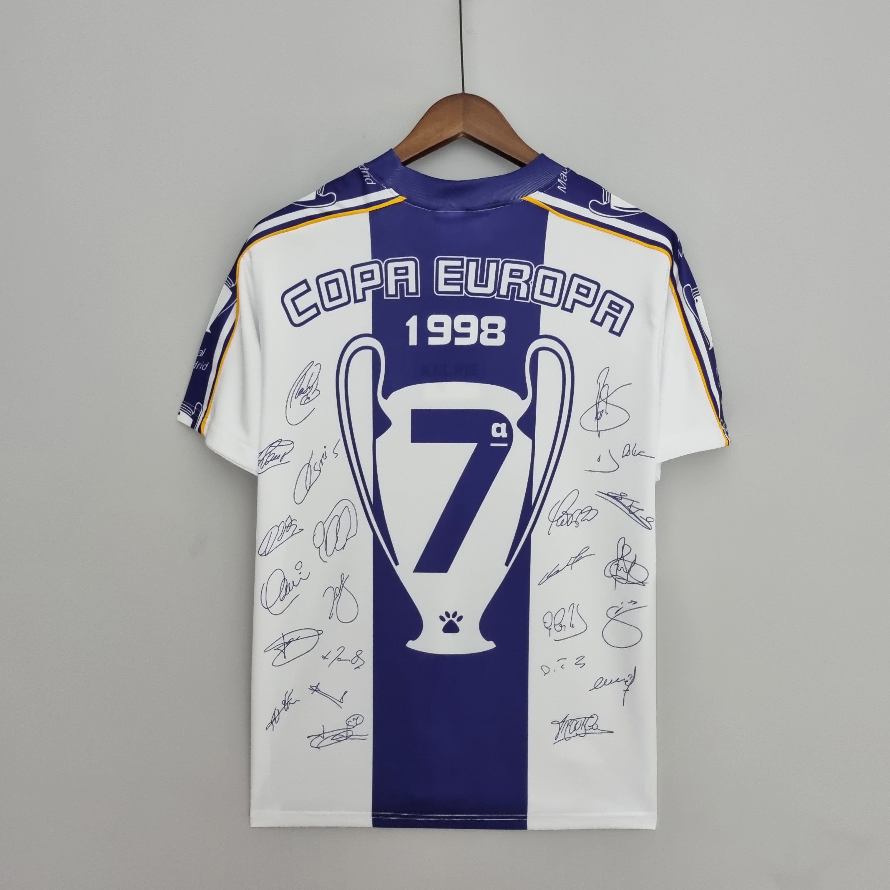 REAL MADRID I ESPECIAL 7 CHAMPIONS 97/98 HOMBRE (RETRO)