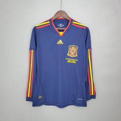 ESPAÑA ESPECIAL MUNDIAL I 2010 HOMBRE (RETRO) MANGA LARGA - Bota de Oro Tienda