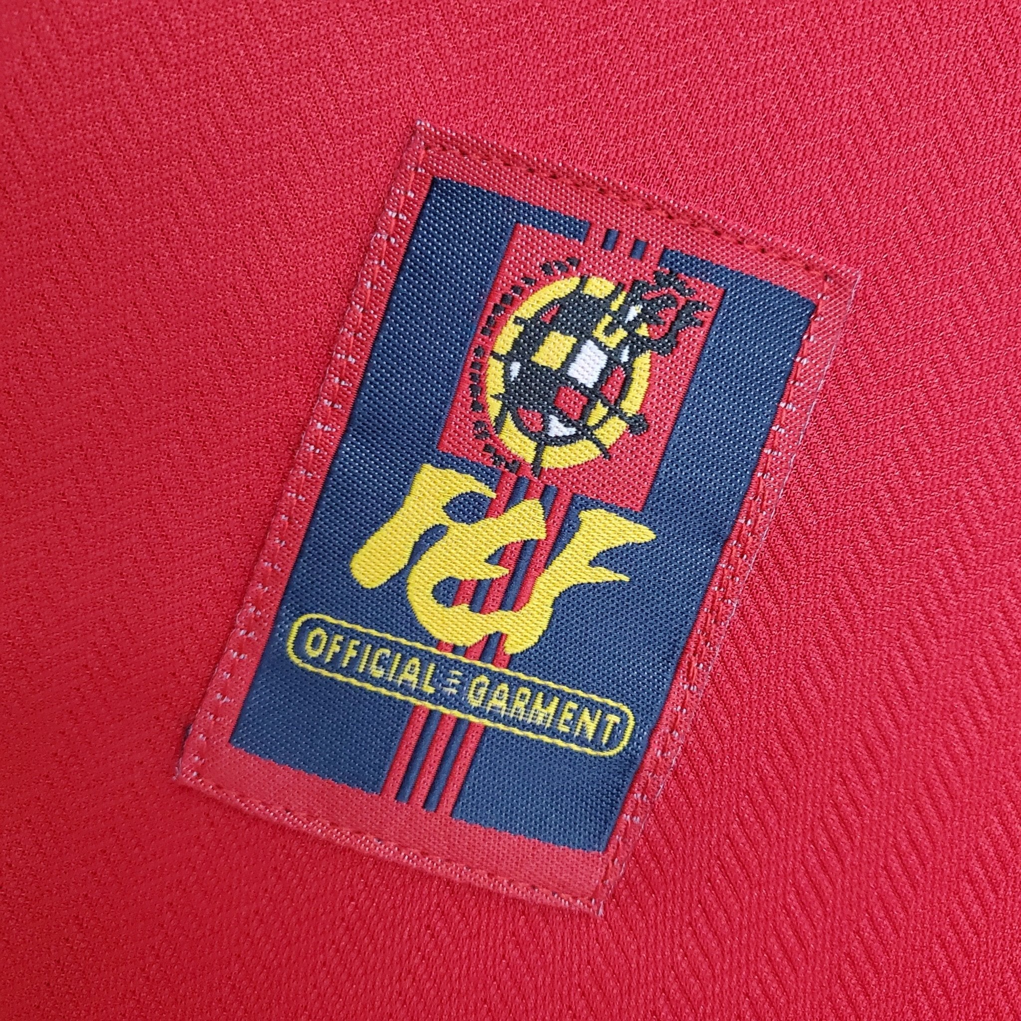 ESPAÑA l 1998 (RETRO) - Bota de Oro Tienda
