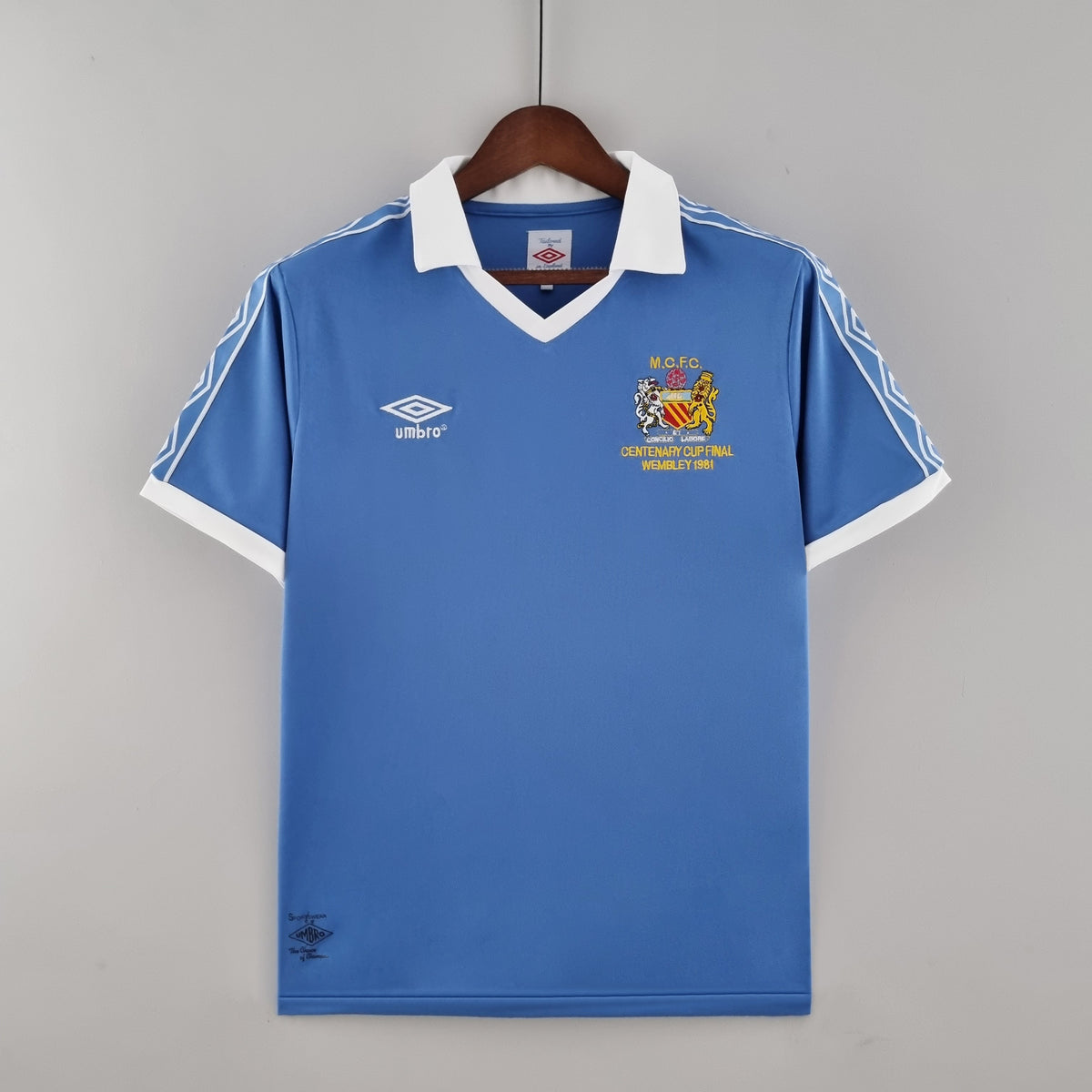 MANCHESTER CITY 81/82 HOMBRE (RETRO)