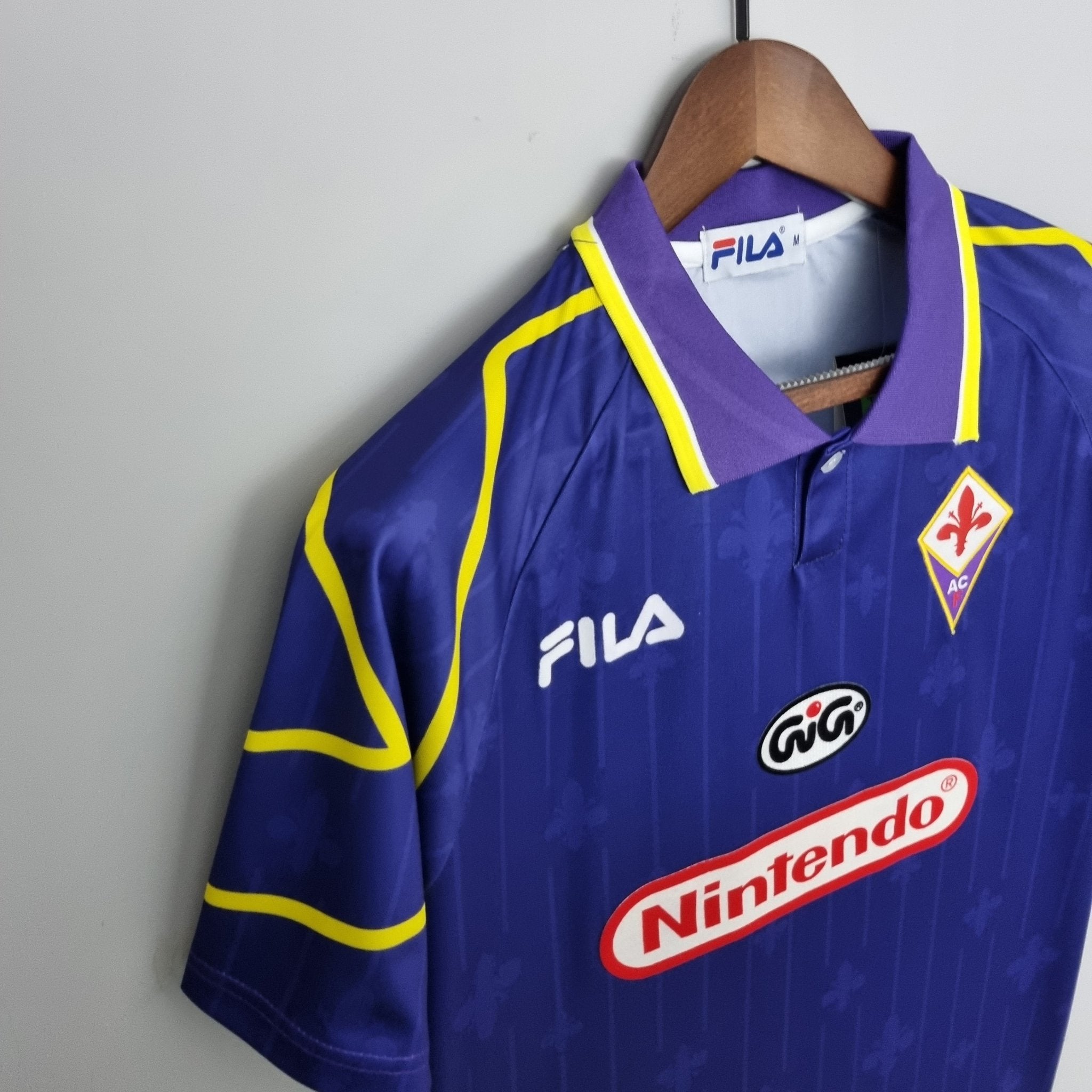FIORENTINA I 97/98 HOMBRE (RETRO) - Bota de Oro Tienda