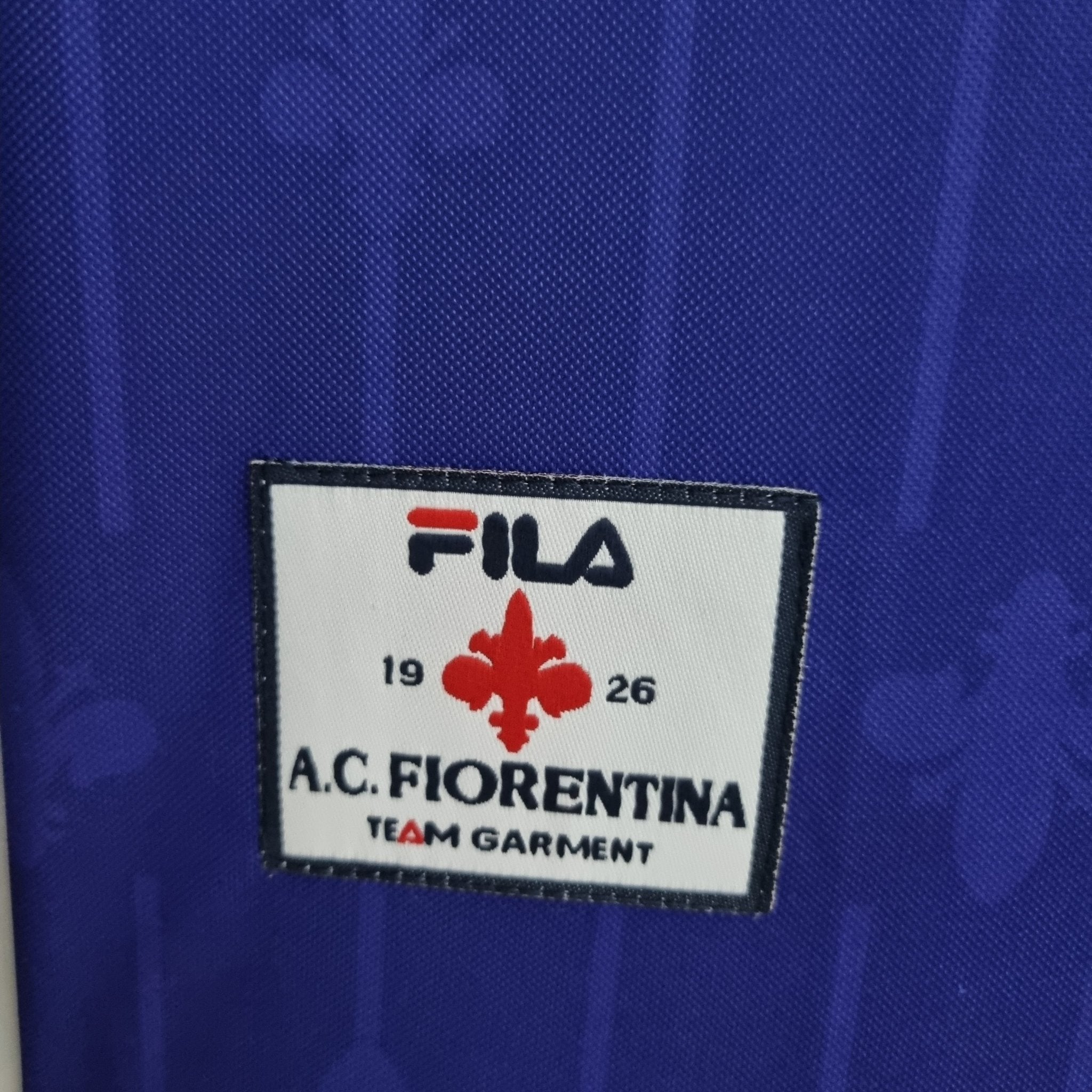 FIORENTINA I 97/98 HOMBRE (RETRO) - Bota de Oro Tienda