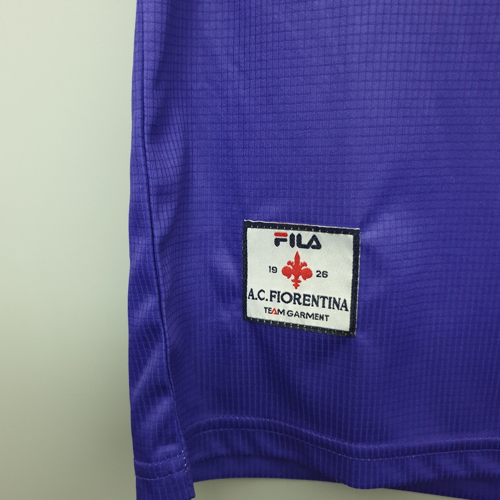FIORENTINA I 98/99 HOMBRE (RETRO) - Bota de Oro Tienda