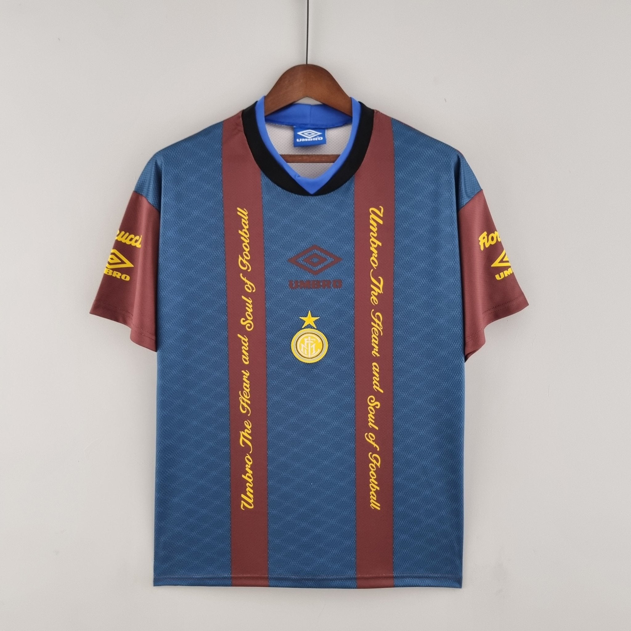 INTER DE MILAN XVII 94/95 HOMBRE (RETRO) - Bota de Oro Tienda