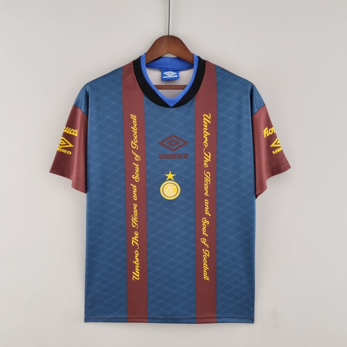INTER DE MILAN XVII 94/95 HOMBRE (RETRO) - Bota de Oro Tienda