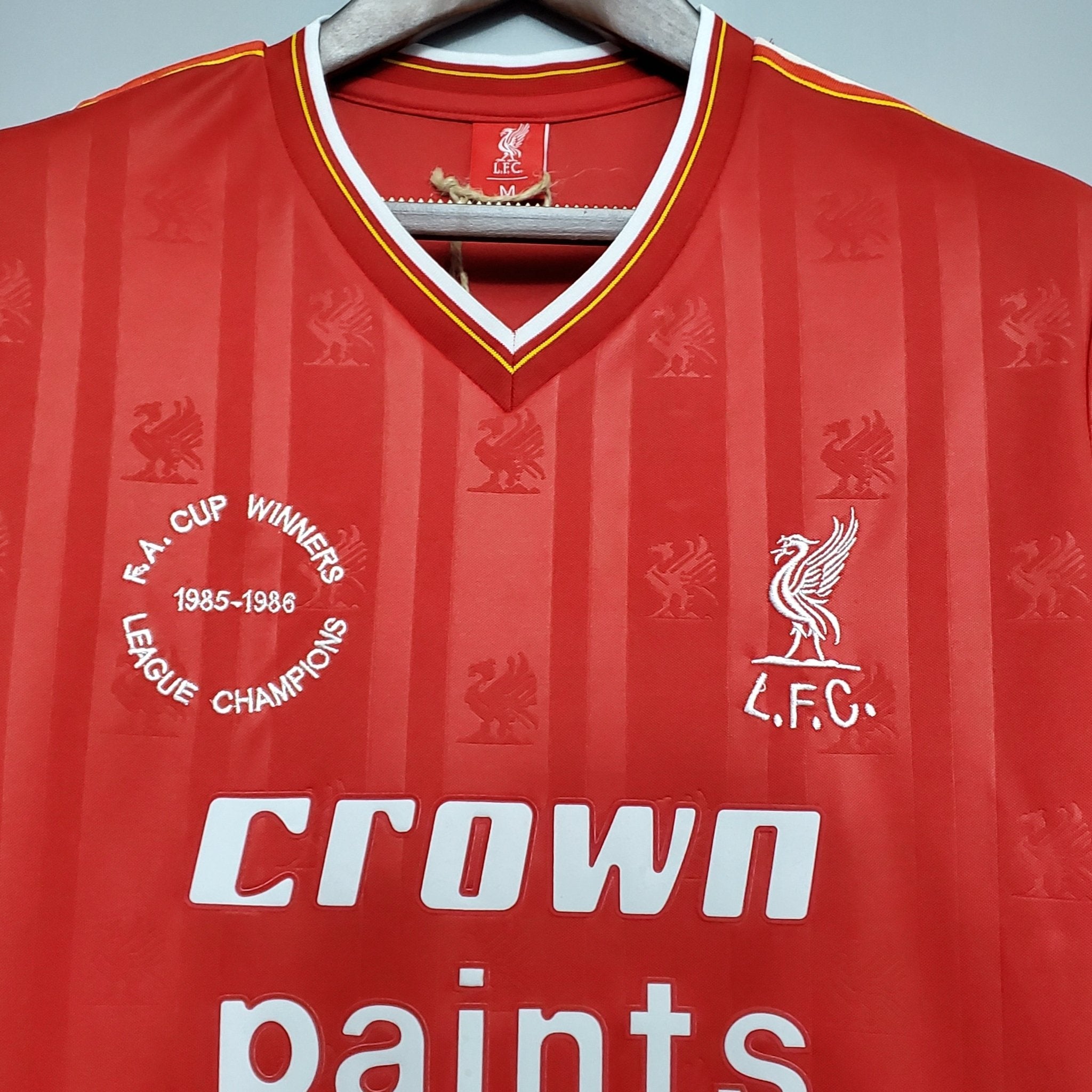 LIVERPOOL I 1985 HOMBRE (RETRO) - Bota de Oro Tienda