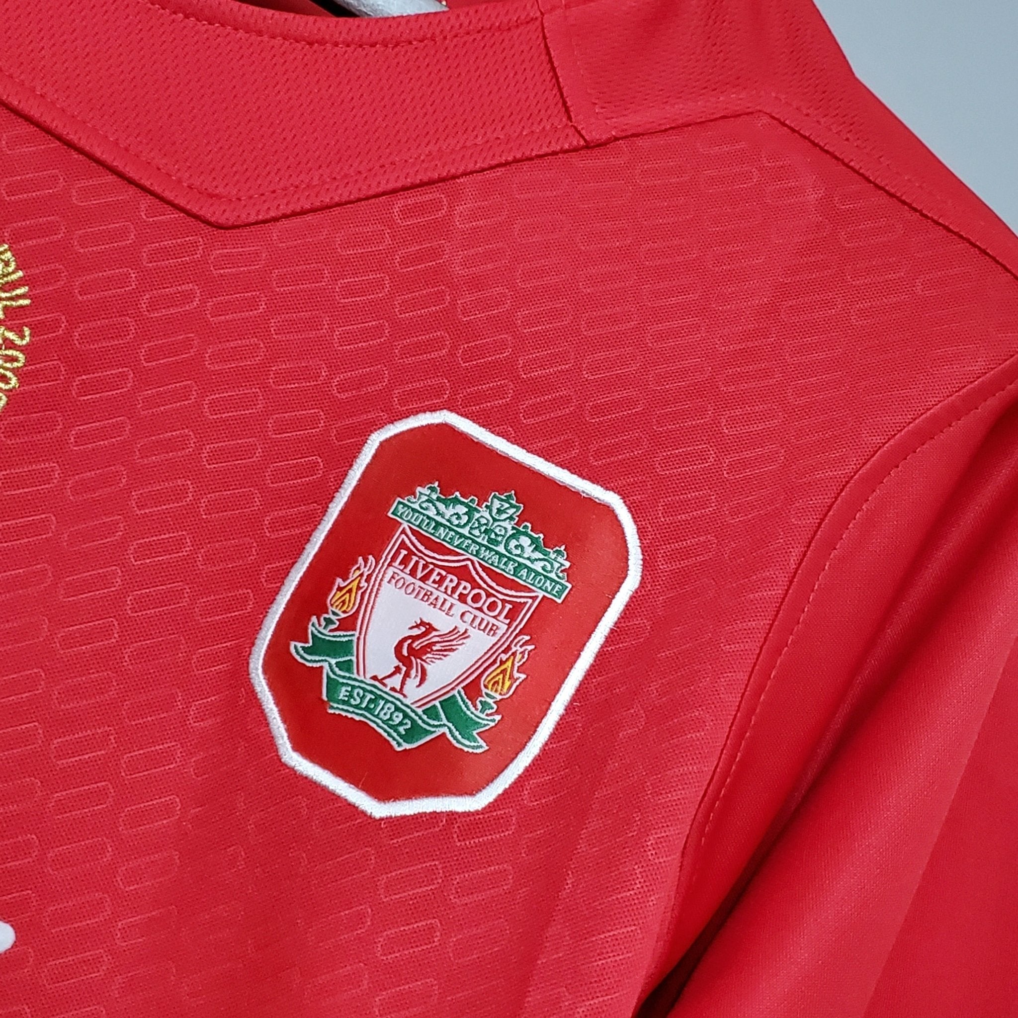 LIVERPOOL I 2005 LIGA DE CAMPEONES HOMBRE (RETRO) - Bota de Oro Tienda