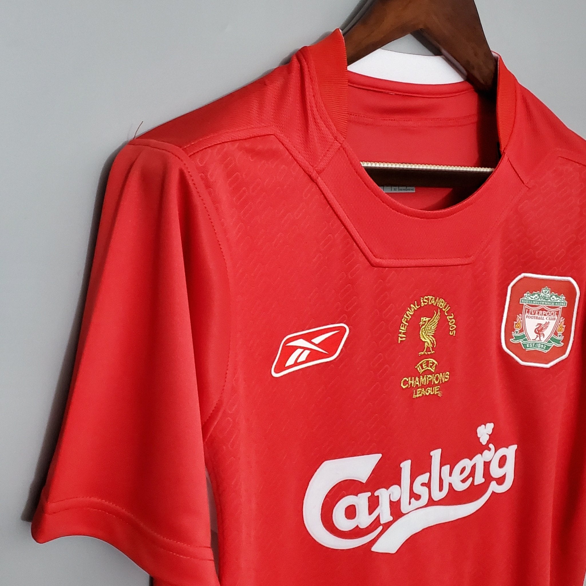 LIVERPOOL I 2005 LIGA DE CAMPEONES HOMBRE (RETRO) - Bota de Oro Tienda