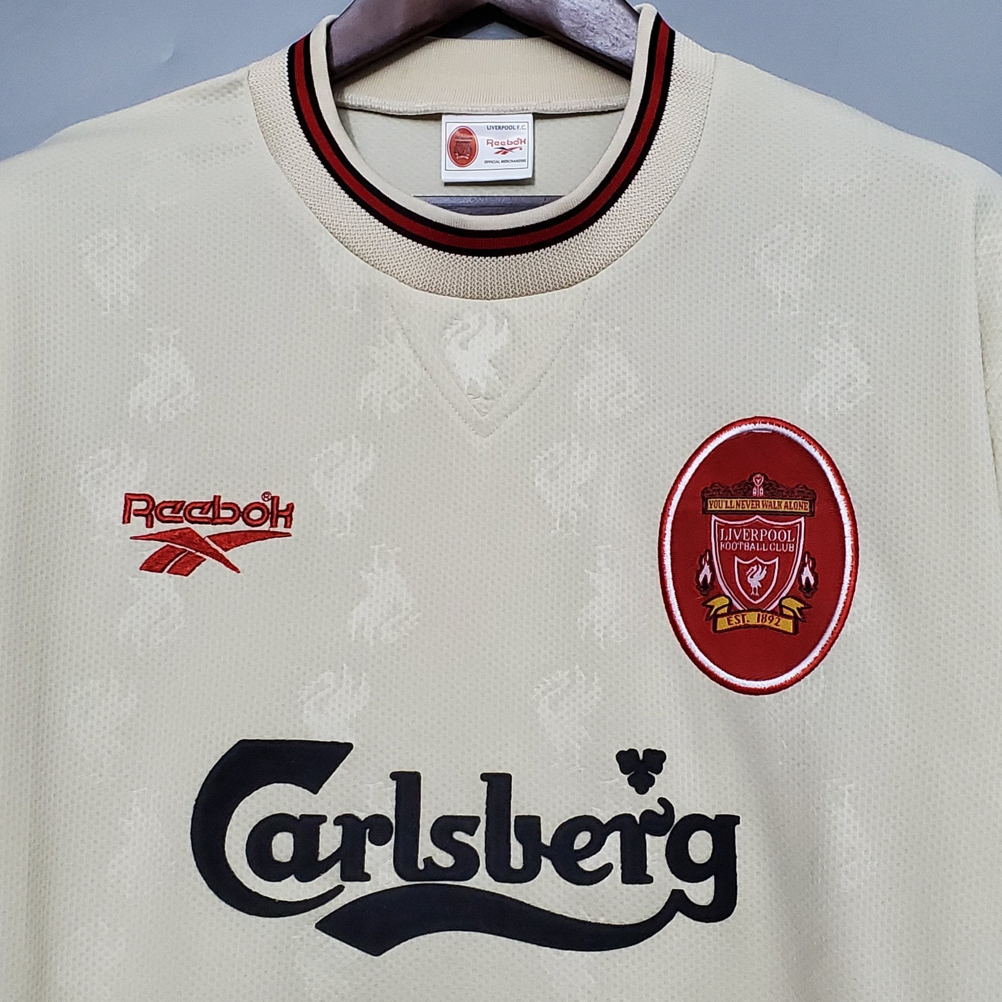 LIVERPOOL II 96/97 HOMBRE (RETRO) - Bota de Oro Tienda