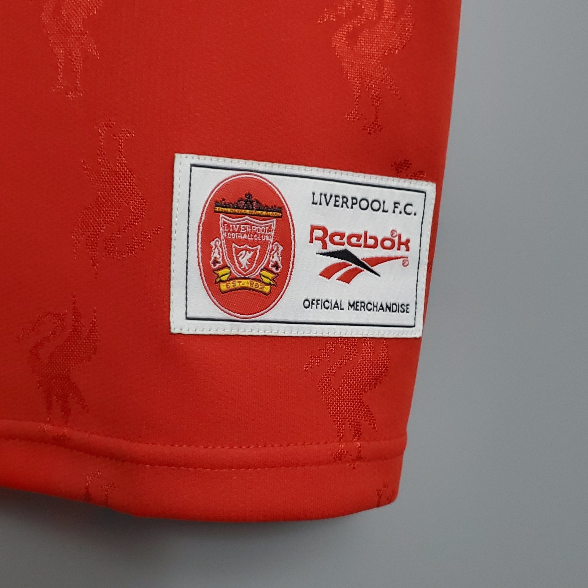 LIVERPOOL III 96/97 HOMBRE (RETRO) - Bota de Oro Tienda