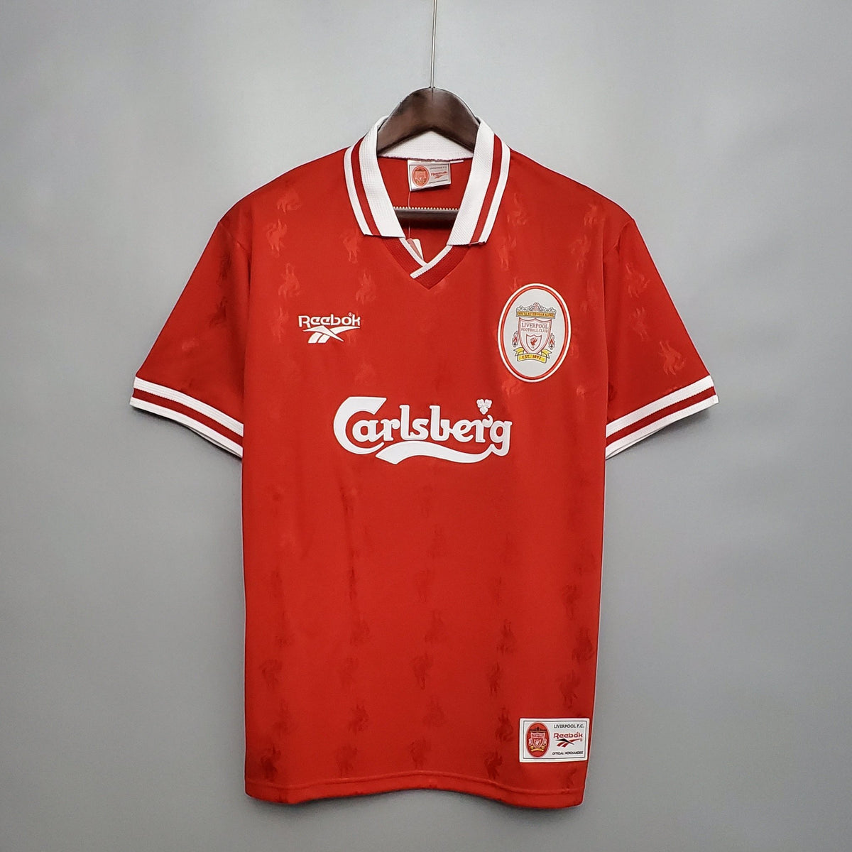 LIVERPOOL III 96/97 HOMBRE (RETRO) - Bota de Oro Tienda