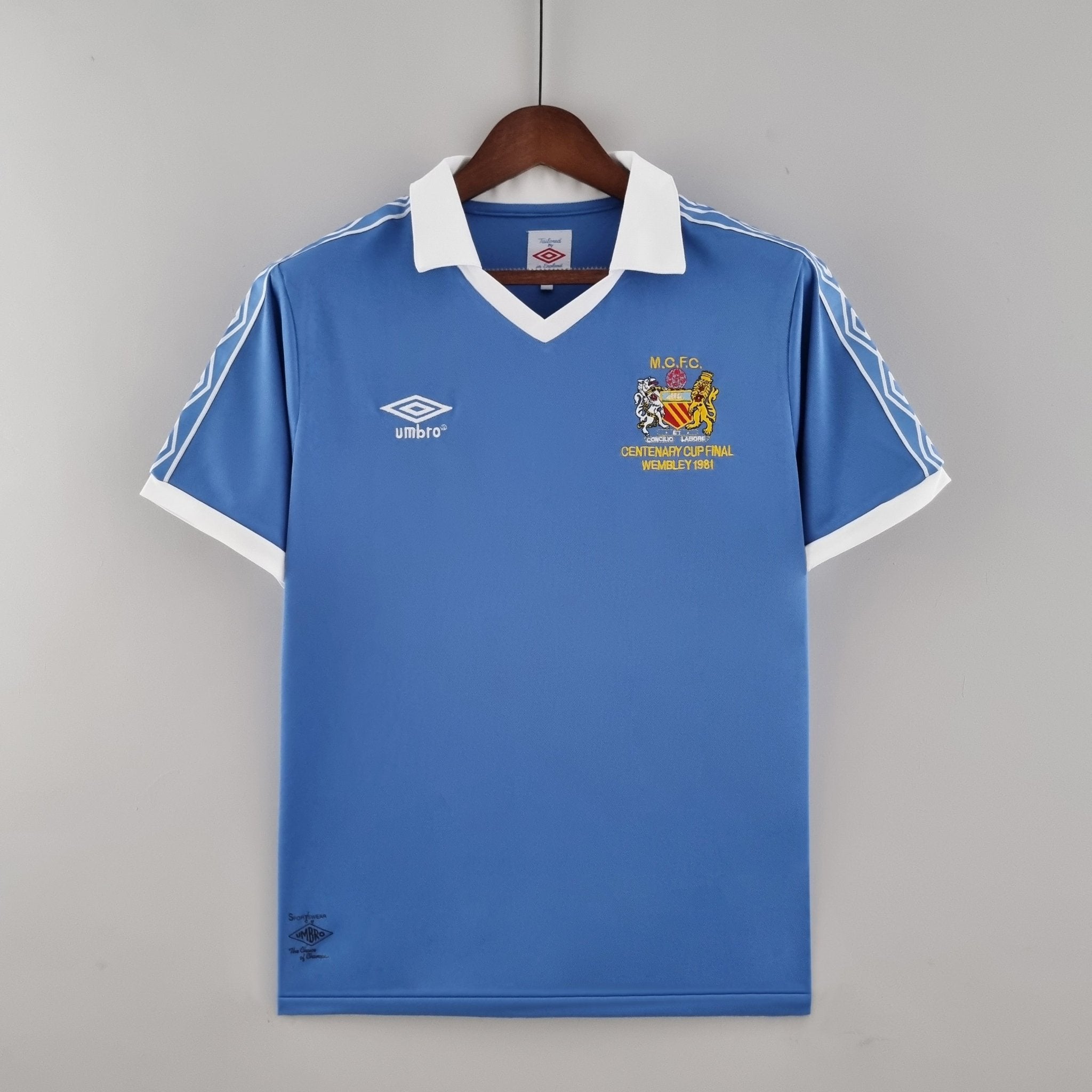 MANCHESTER CITY 81/82 HOMBRE (RETRO) - Bota de Oro Tienda