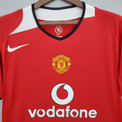 MANCHESTER UNITED I 04/06 HOMBRE (RETRO) - Bota de Oro Tienda