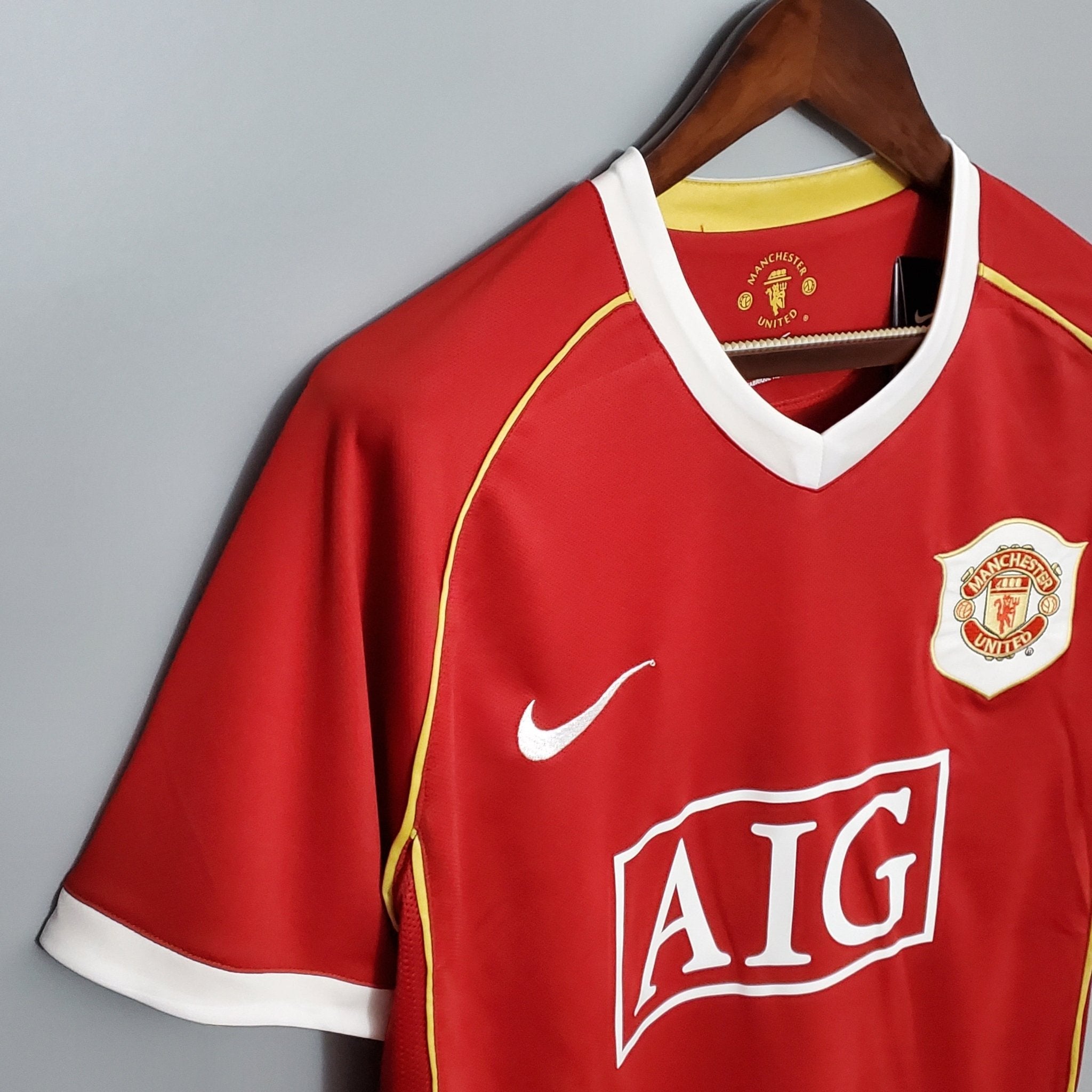 MANCHESTER UNITED I 06/07 HOMBRE (RETRO) - Bota de Oro Tienda