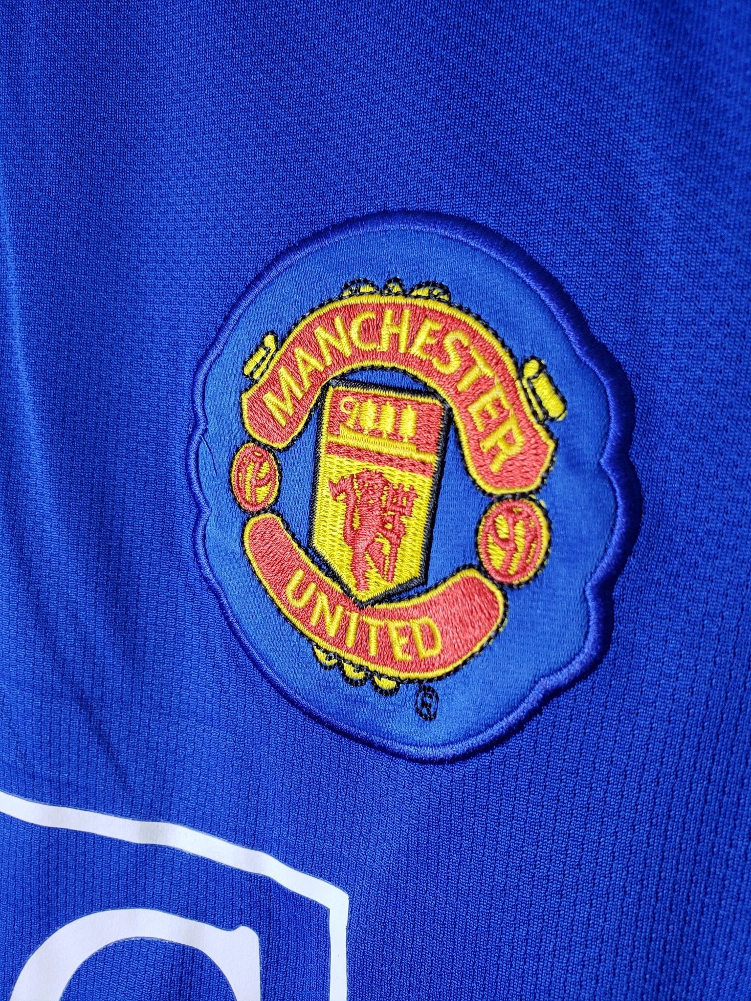 MANCHESTER UNITED I 07/08 HOMBRE (RETRO) MANGA LARGA - Bota de Oro Tienda