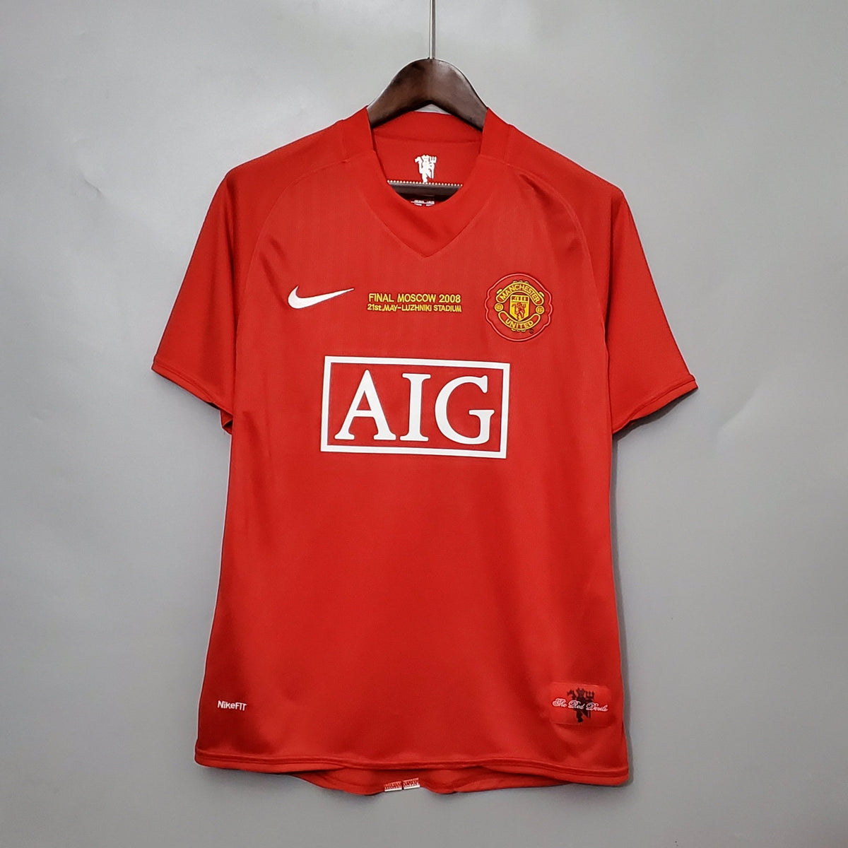 MANCHESTER UNITED I 07/08 (RETRO) - Bota de Oro Tienda