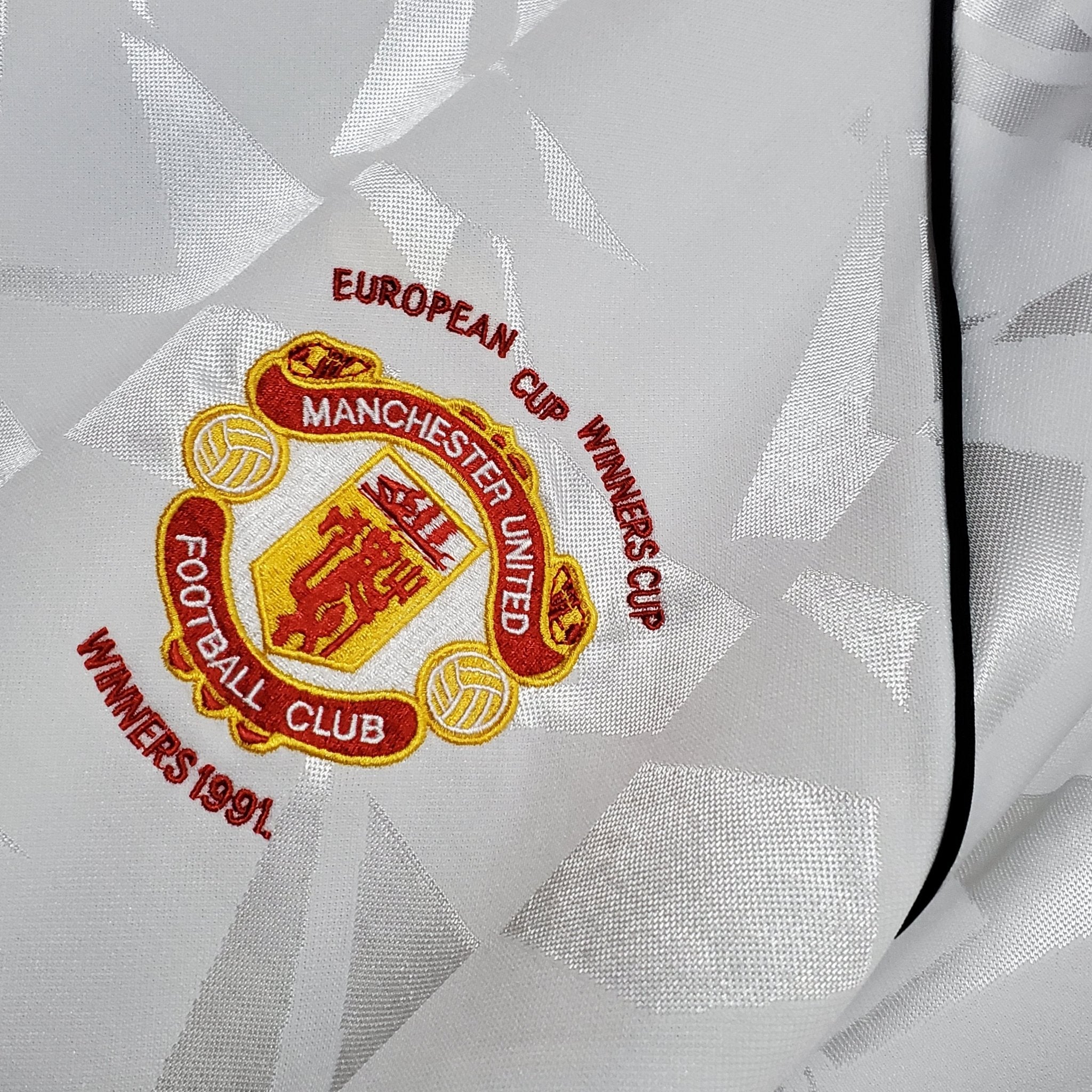 MANCHESTER UNITED I 1991 HOMBRE (RETRO) - Bota de Oro Tienda