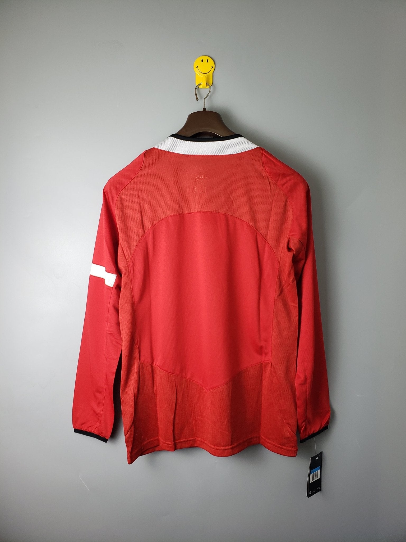 MANCHESTER UNITED I 2005 HOMBRE (RETRO) MANGA LARGA - Bota de Oro Tienda