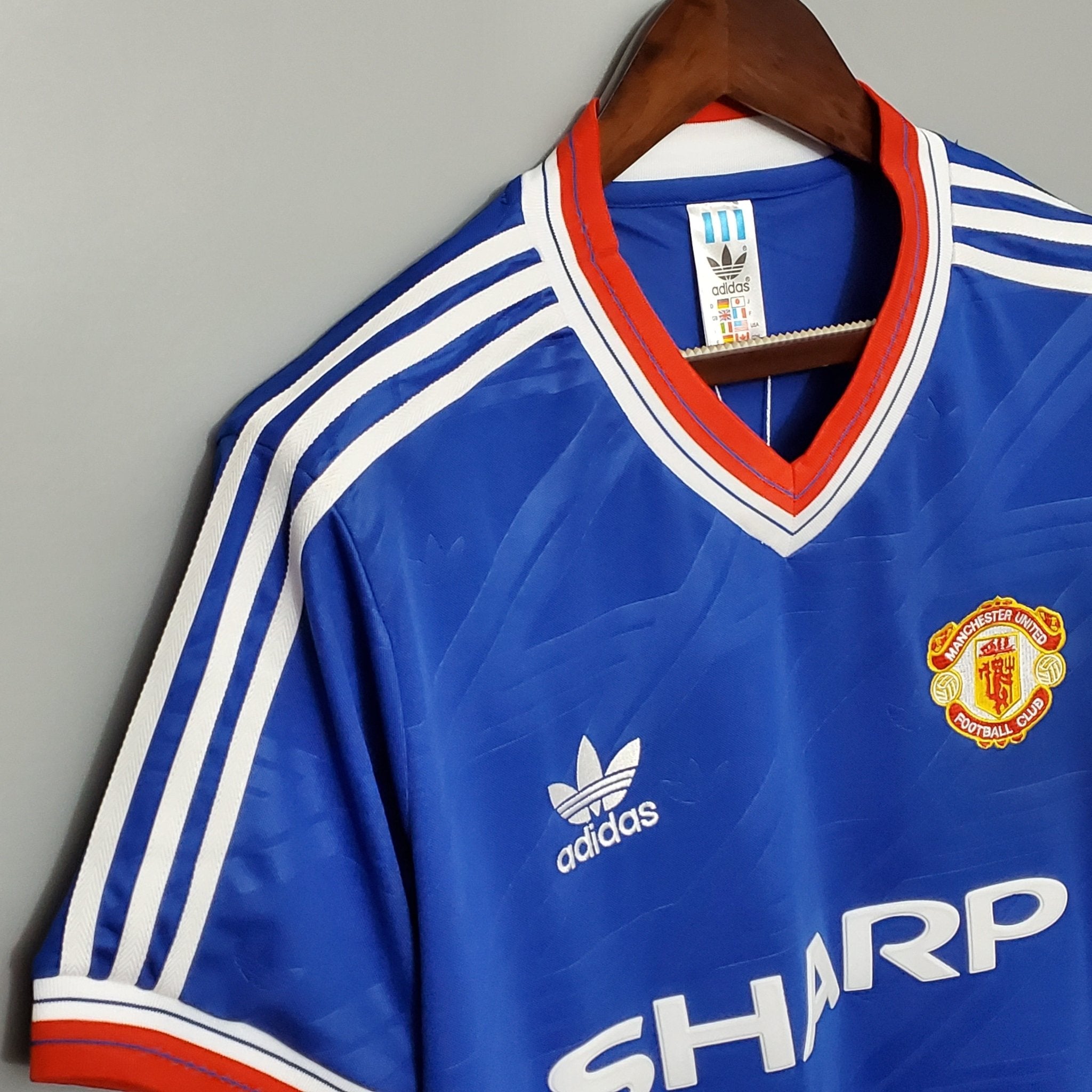 MANCHESTER UNITED I 86/88 HOMBRE (RETRO) - Bota de Oro Tienda