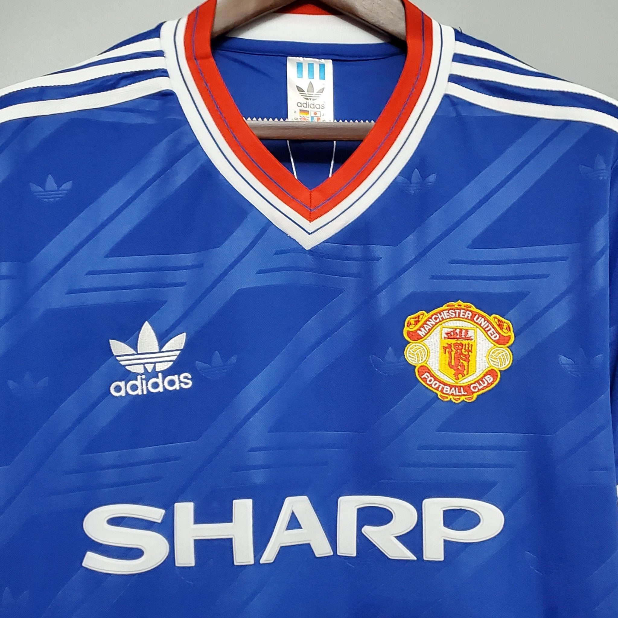 MANCHESTER UNITED I 86/88 HOMBRE (RETRO) - Bota de Oro Tienda