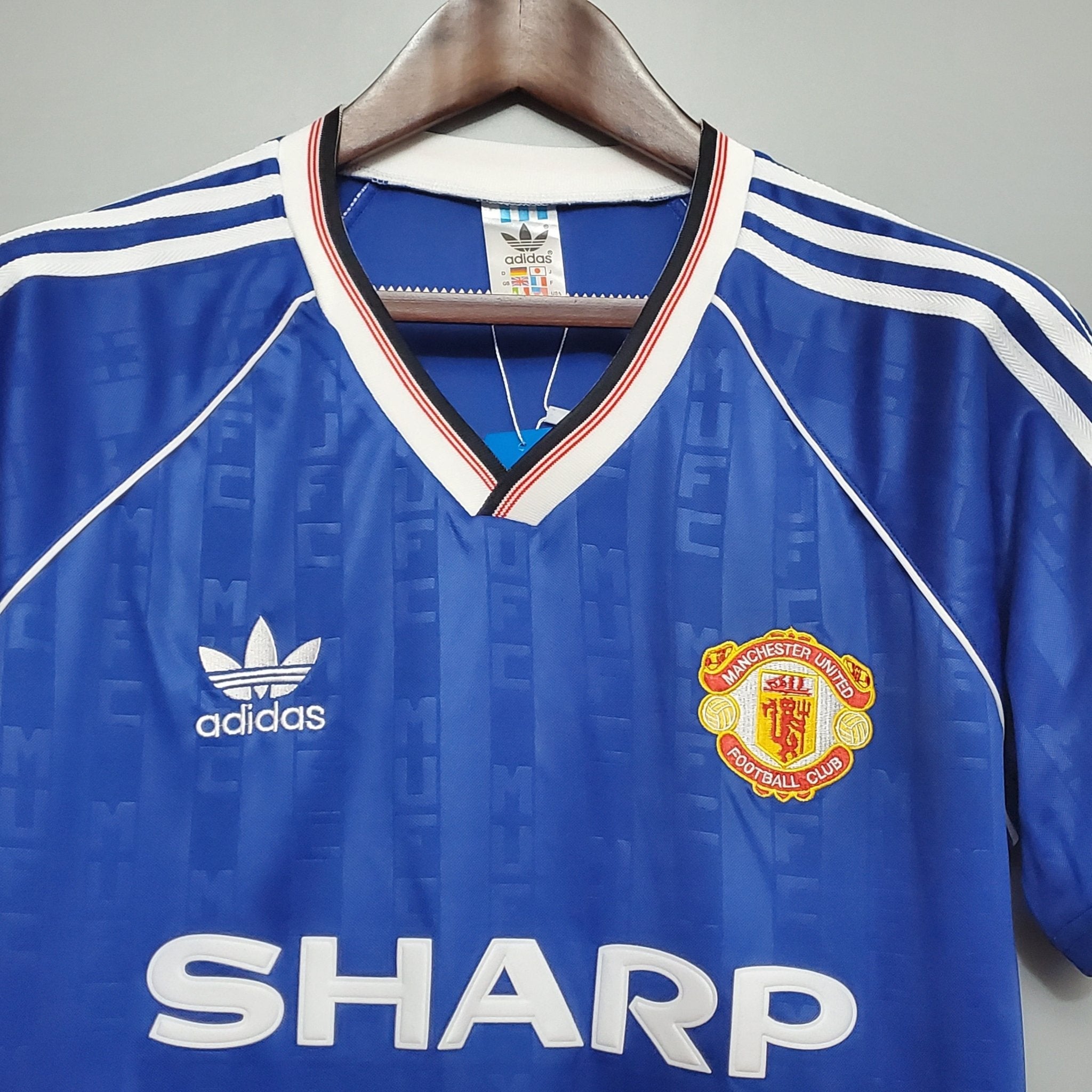 MANCHESTER UNITED I 88/90 HOMBRE (RETRO) - Bota de Oro Tienda