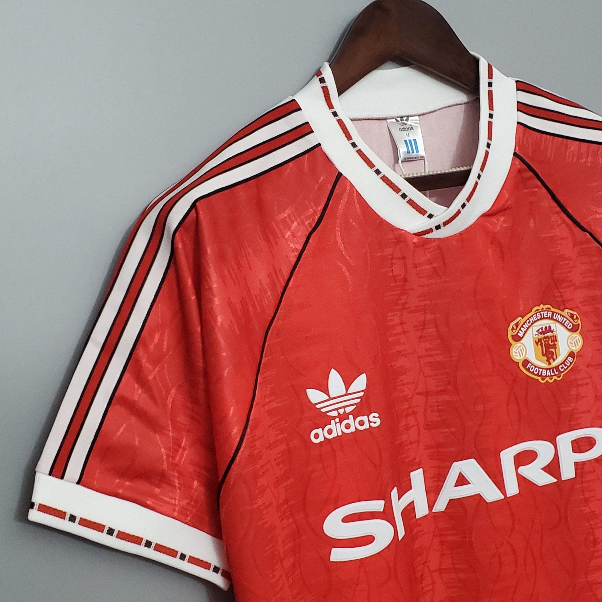 MANCHESTER UNITED I 90/92 HOMBRE (RETRO) - Bota de Oro Tienda