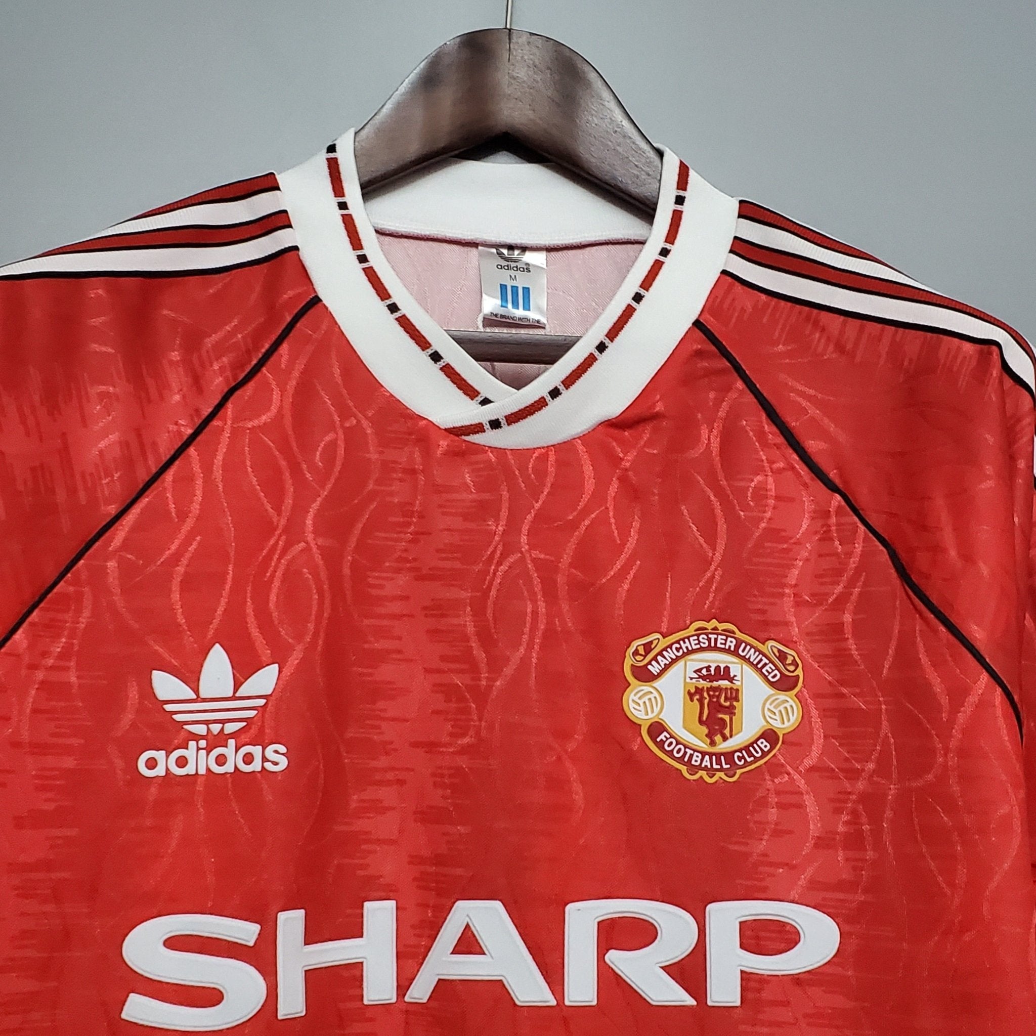 MANCHESTER UNITED I 90/92 HOMBRE (RETRO) - Bota de Oro Tienda