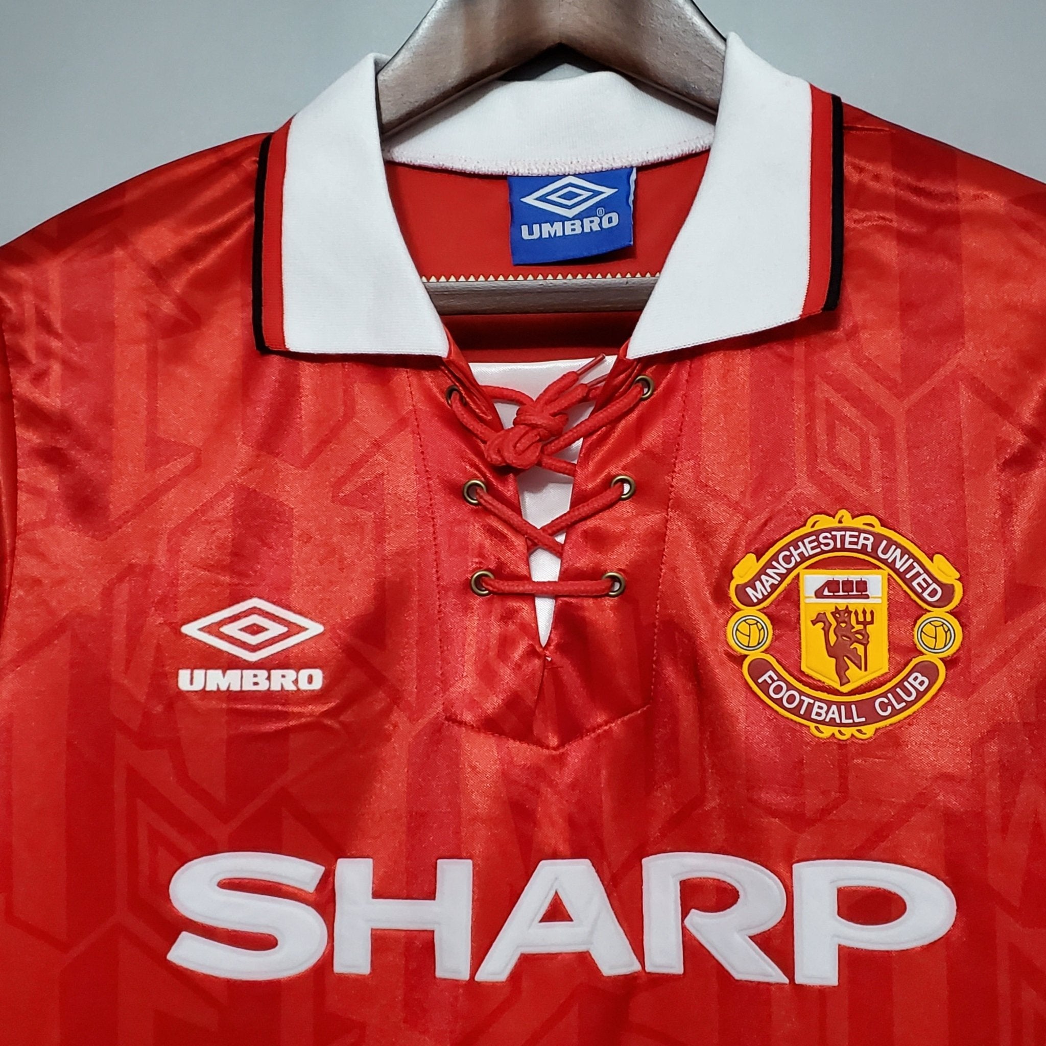 MANCHESTER UNITED I 92/94 HOMBRE (RETRO) - Bota de Oro Tienda