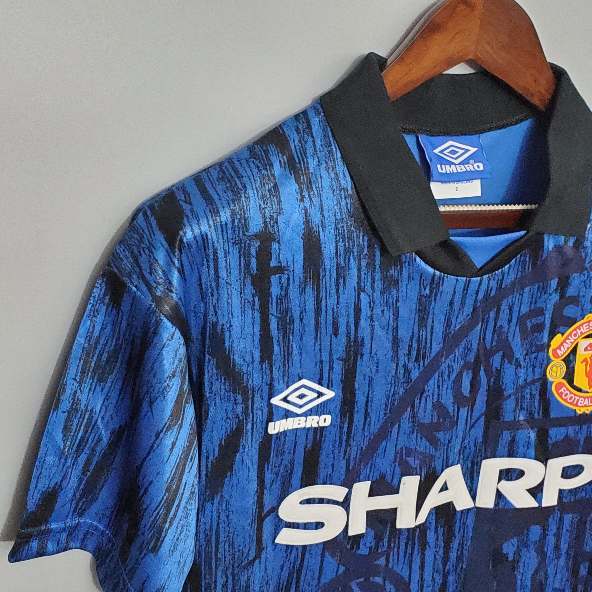 MANCHESTER UNITED I 93/95 HOMBRE (RETRO) - Bota de Oro Tienda