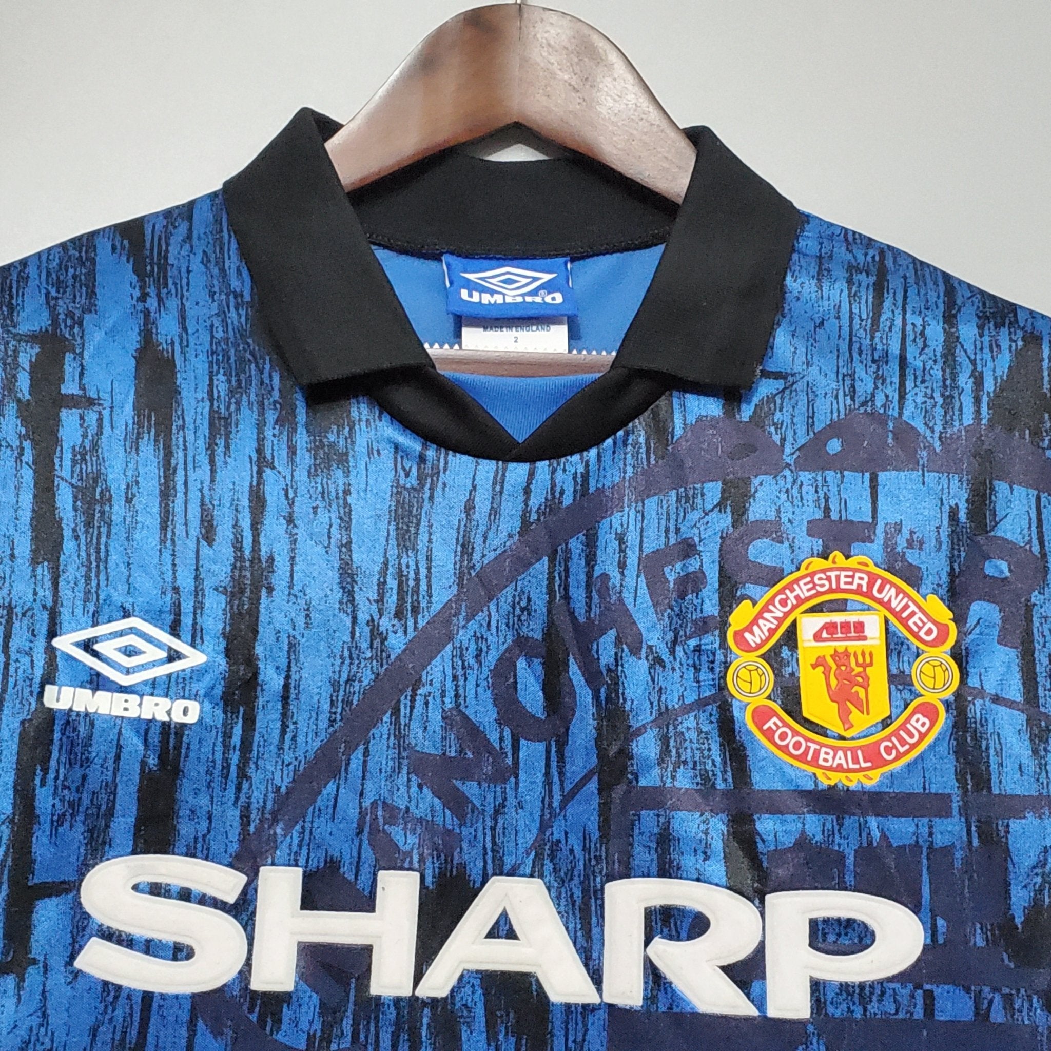 MANCHESTER UNITED I 93/95 HOMBRE (RETRO) - Bota de Oro Tienda