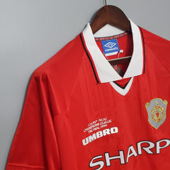 MANCHESTER UNITED I 99/00 HOMBRE (RETRO) - Bota de Oro Tienda