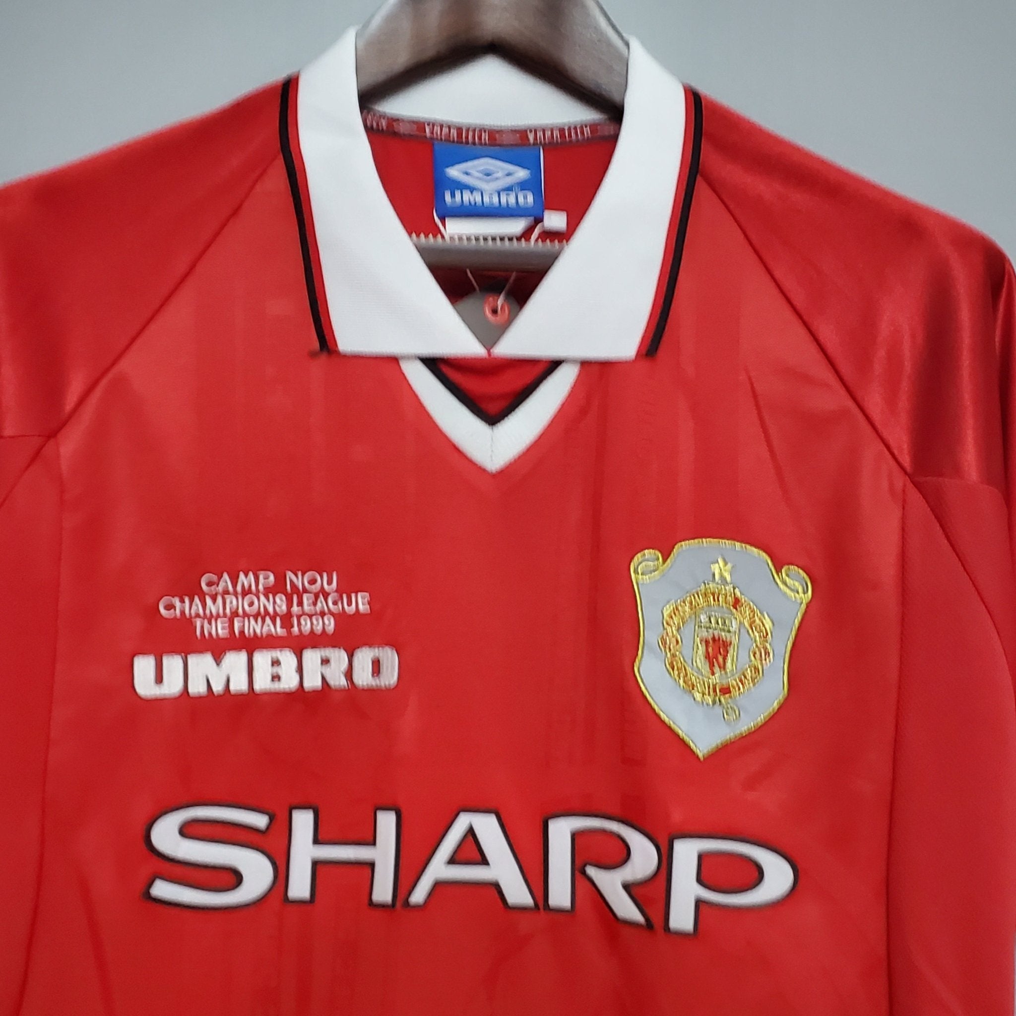 MANCHESTER UNITED I 99/00 HOMBRE (RETRO) - Bota de Oro Tienda