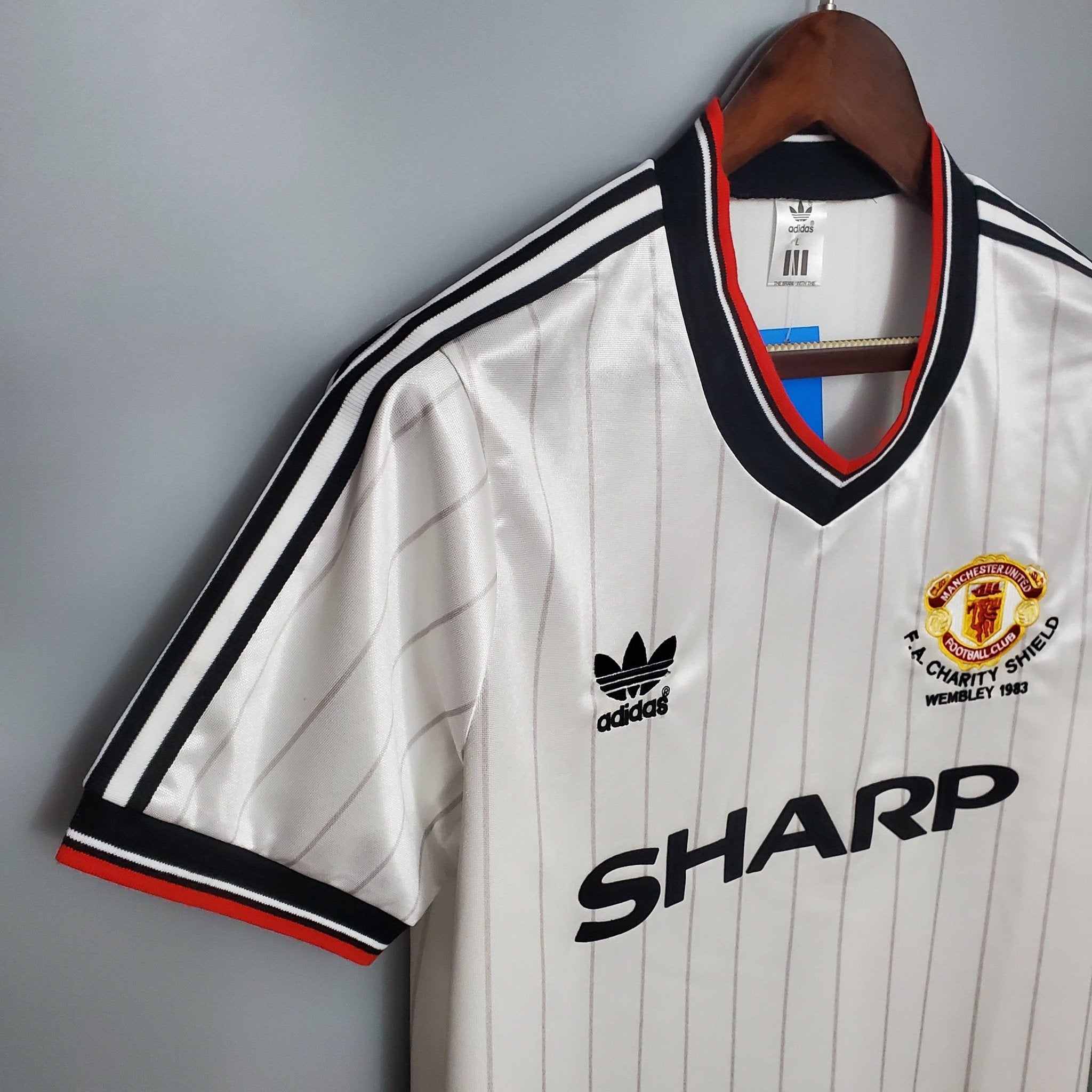 MANCHESTER UNITED II 1983 HOMBRE (RETRO) - Bota de Oro Tienda