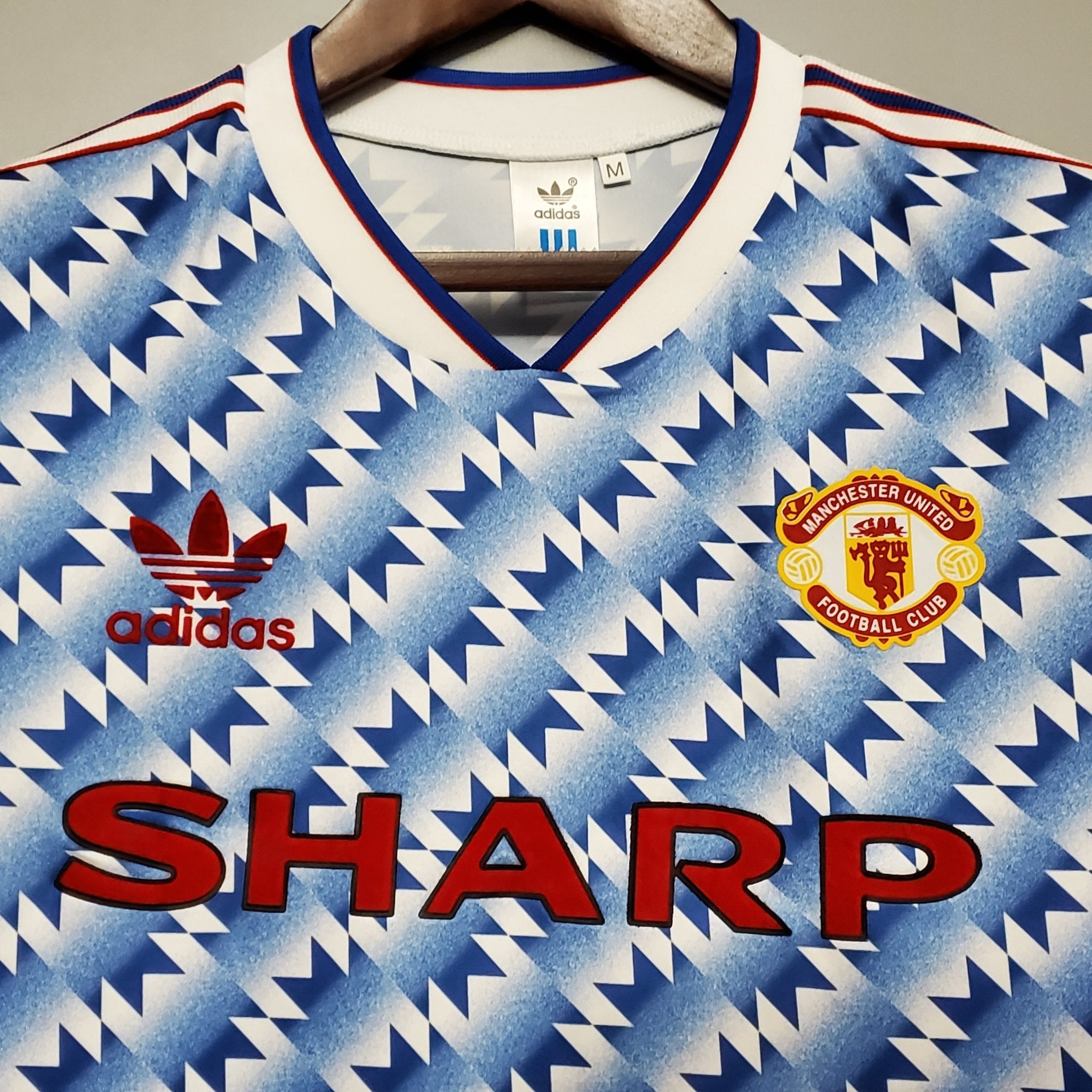 MANCHESTER UNITED II 90/92 HOMBRE (RETRO) - Bota de Oro Tienda
