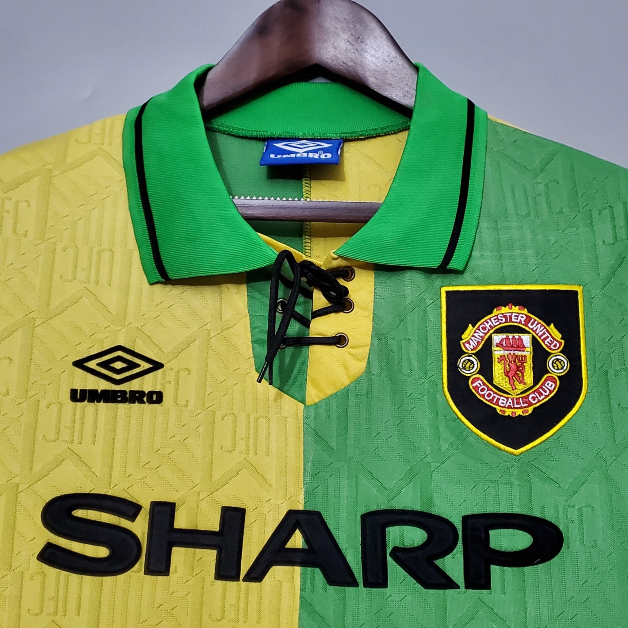 MANCHESTER UNITED II 92/94 HOMBRE (RETRO) - Bota de Oro Tienda