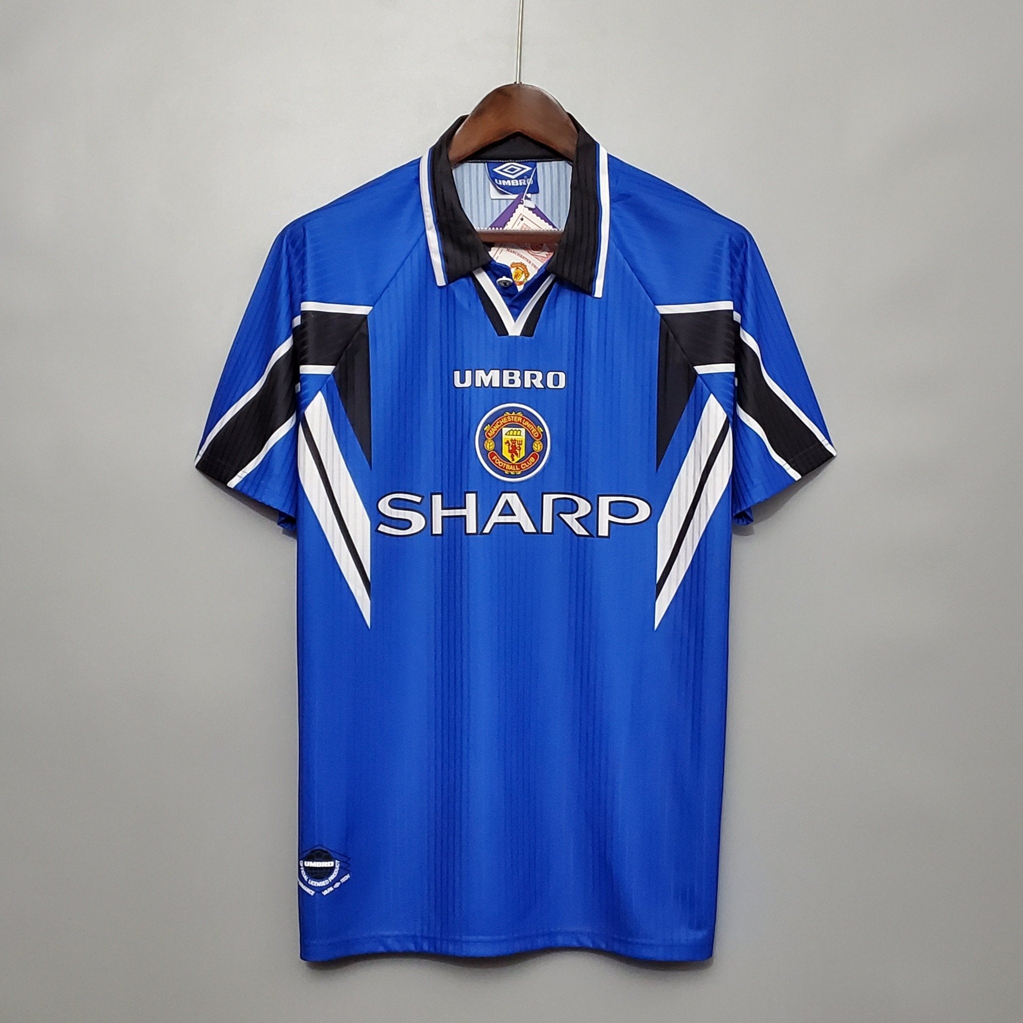 MANCHESTER UNITED II 96/97 HOMBRE (RETRO) - Bota de Oro Tienda