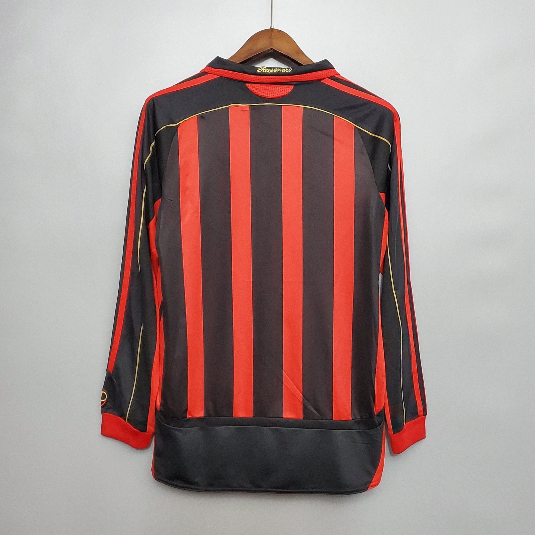 MILAN V 06/07 MANGA LARGA (RETRO) - Bota de Oro Tienda