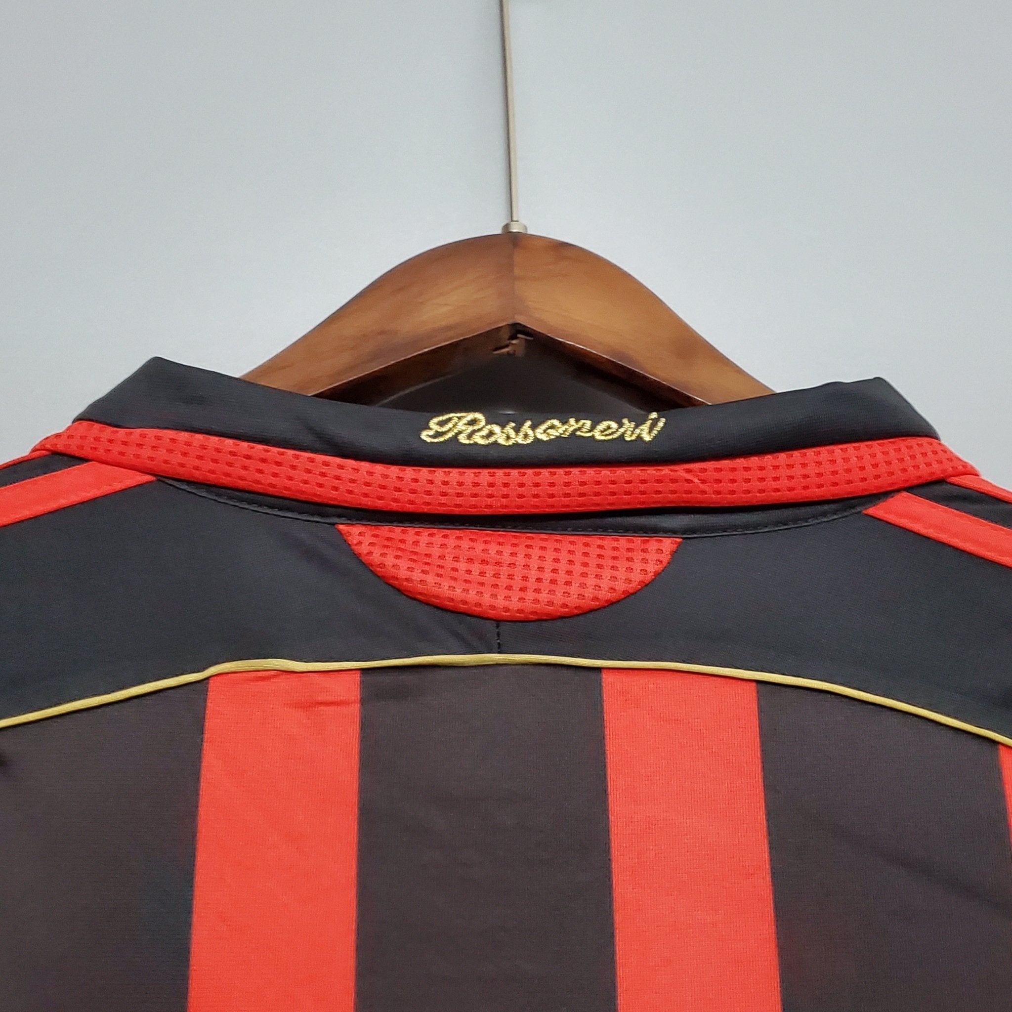 MILAN V 06/07 MANGA LARGA (RETRO) - Bota de Oro Tienda