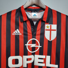 MILAN XVI 99/00 HOMBRE (RETRO) - Bota de Oro Tienda